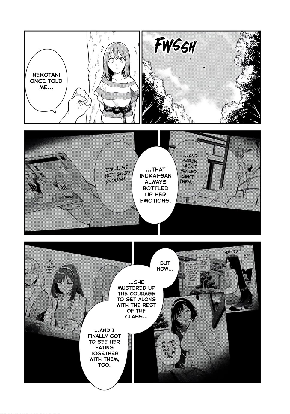 Inu ni Nattara Suki na Hito ni Hirowareta Chapter 36 page 6 - Chapter 36: All-Out War