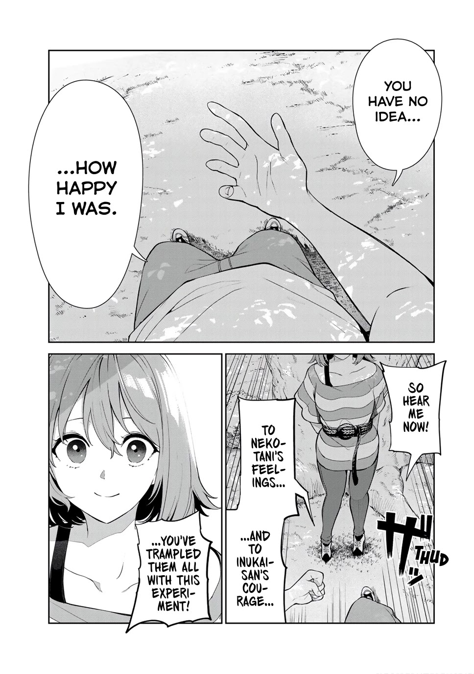 Inu ni Nattara Suki na Hito ni Hirowareta Chapter 36 page 7 - Chapter 36: All-Out War