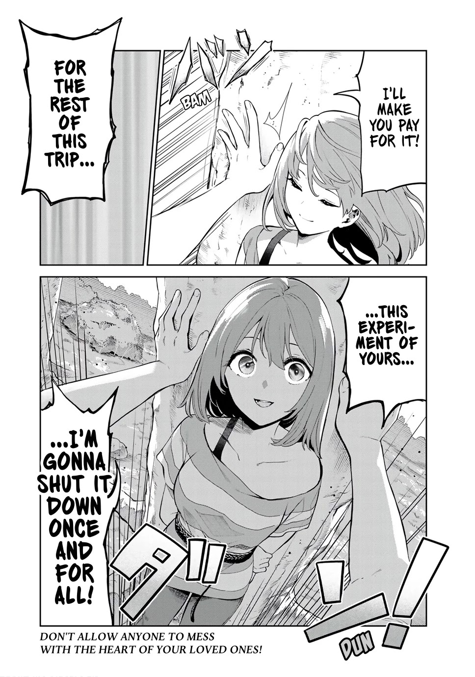 Inu ni Nattara Suki na Hito ni Hirowareta Chapter 36 page 8 - Chapter 36: All-Out War