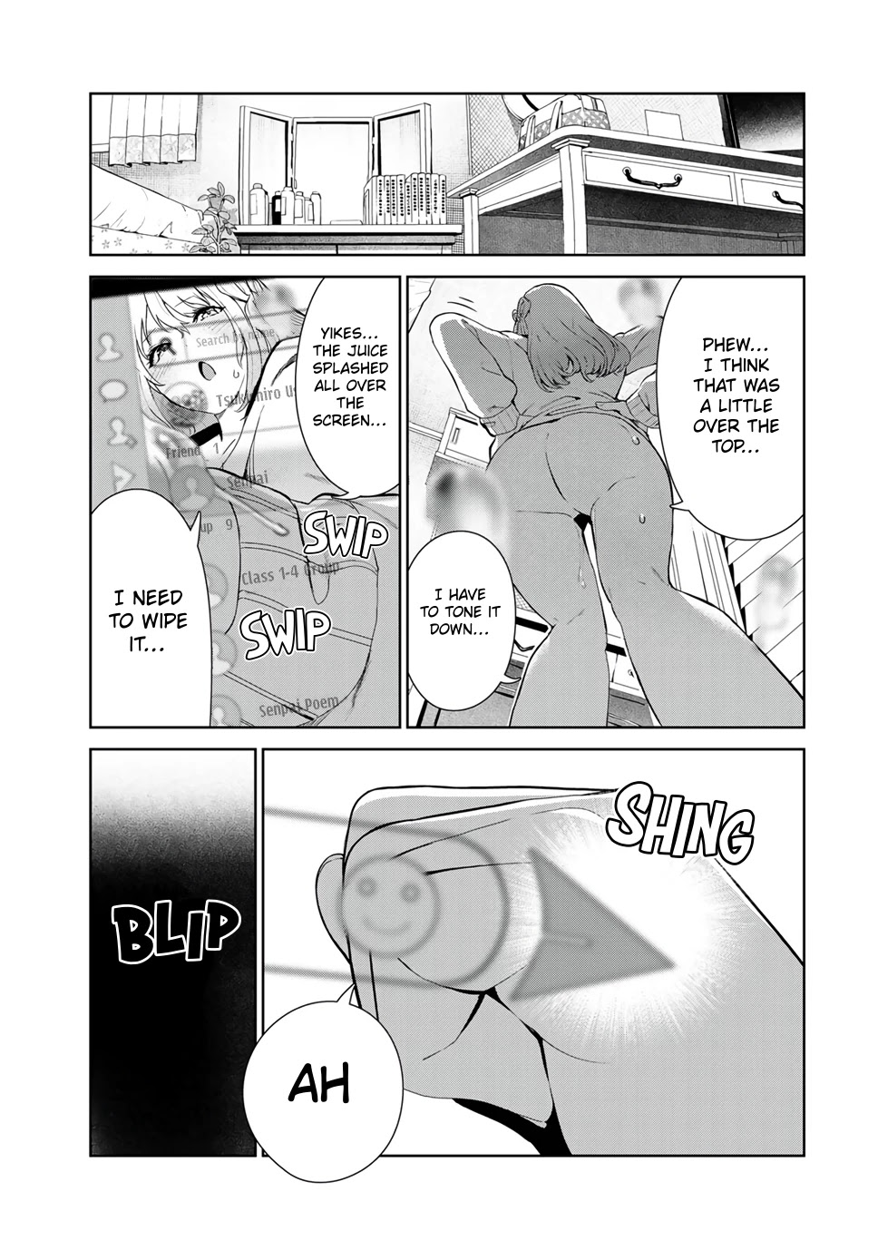 Inu ni Nattara Suki na Hito ni Hirowareta Chapter 37.5 page 11 - Chapter 37.5: Super-Senpai Doll