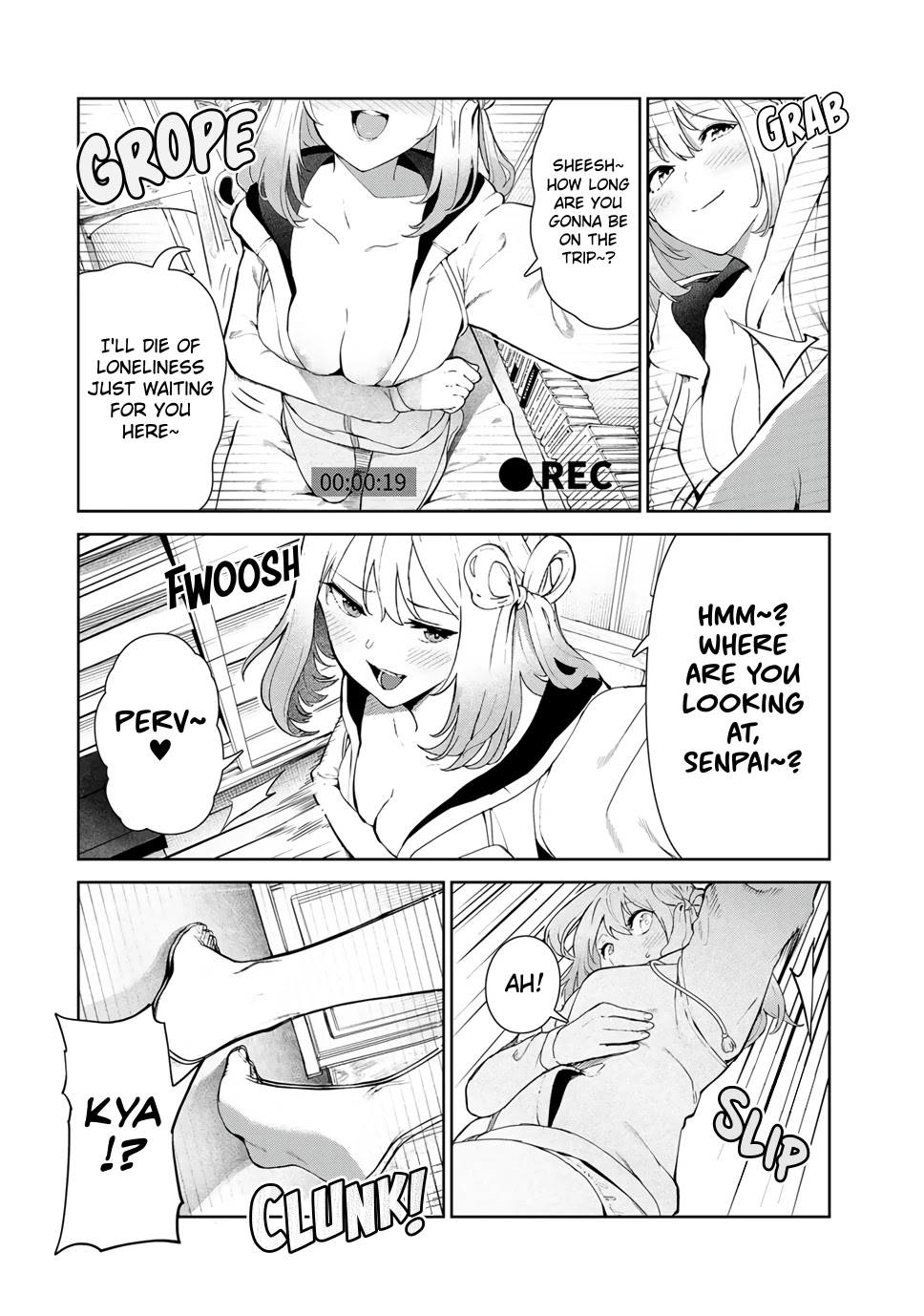 Inu ni Nattara Suki na Hito ni Hirowareta Chapter 37.5 page 2 - Chapter 37.5: Super-Senpai Doll