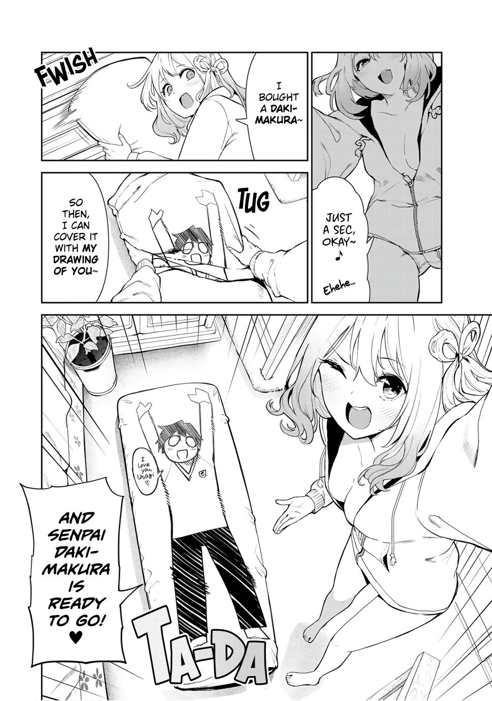 Inu ni Nattara Suki na Hito ni Hirowareta Chapter 37.5 page 4 - Chapter 37.5: Super-Senpai Doll