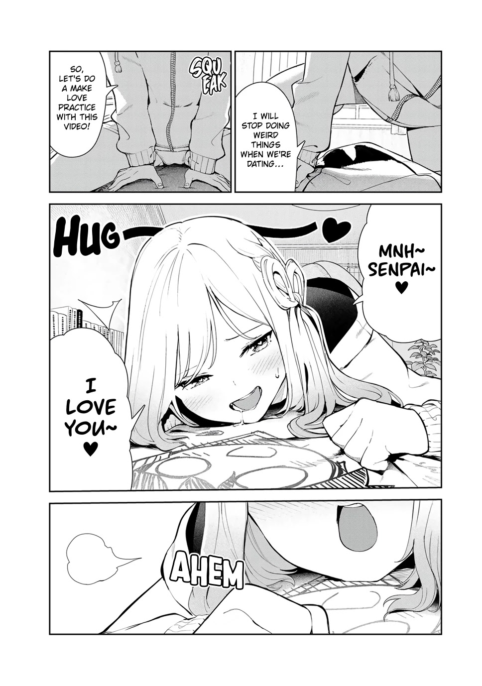 Inu ni Nattara Suki na Hito ni Hirowareta Chapter 37.5 page 5 - Chapter 37.5: Super-Senpai Doll
