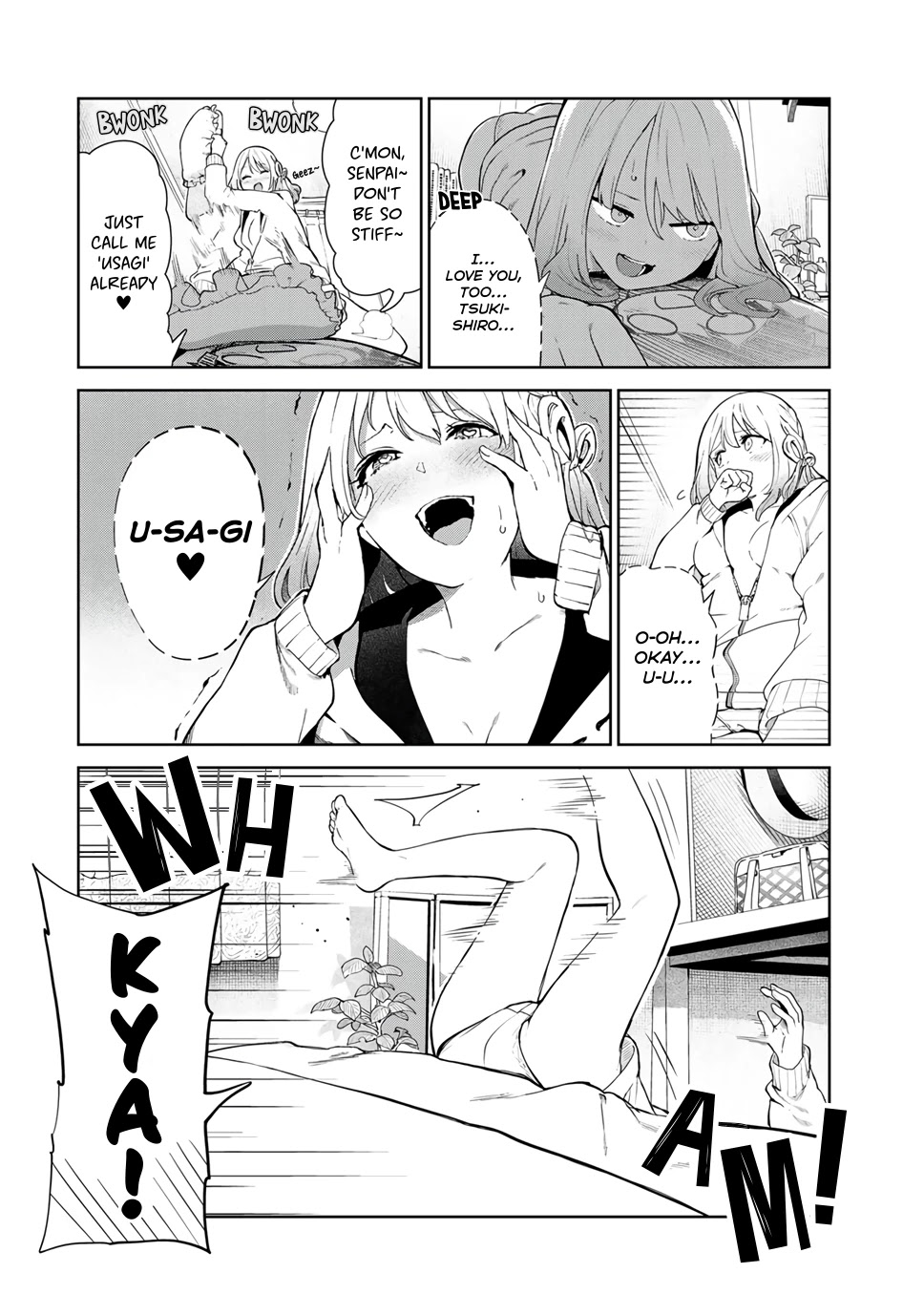 Inu ni Nattara Suki na Hito ni Hirowareta Chapter 37.5 page 6 - Chapter 37.5: Super-Senpai Doll