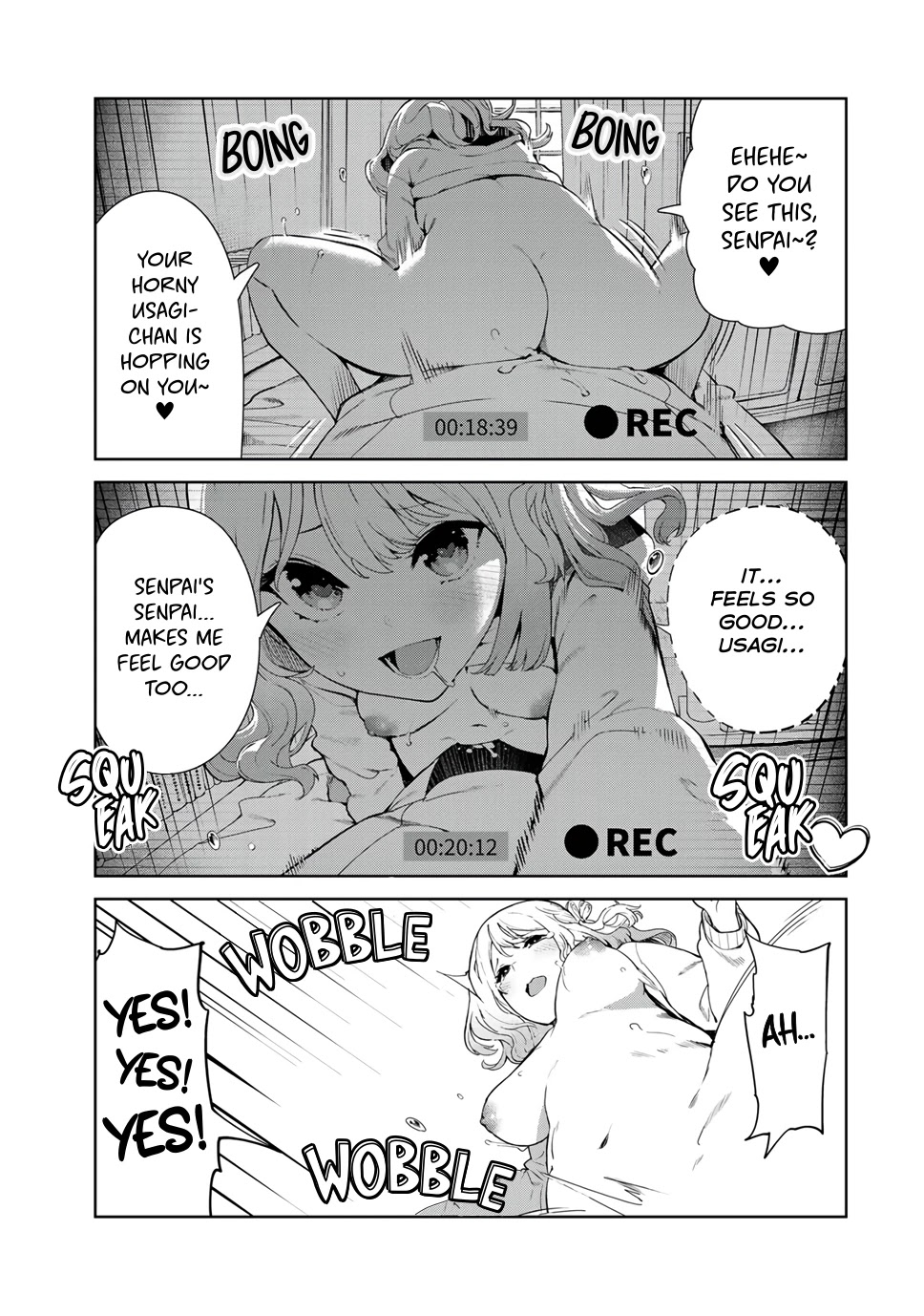 Inu ni Nattara Suki na Hito ni Hirowareta Chapter 37.5 page 9 - Chapter 37.5: Super-Senpai Doll