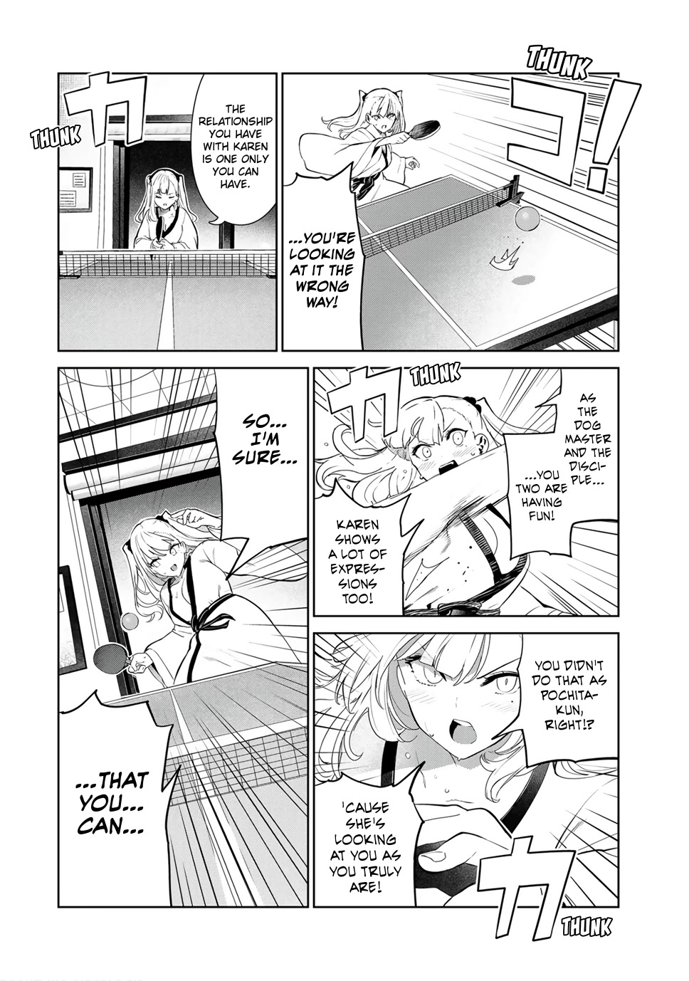 Inu ni Nattara Suki na Hito ni Hirowareta Chapter 37 page 10 - Chapter 37: Heart to Heart Smash