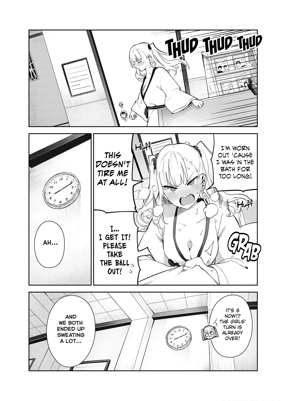 Inu ni Nattara Suki na Hito ni Hirowareta Chapter 37 page 13 - Chapter 37: Heart to Heart Smash