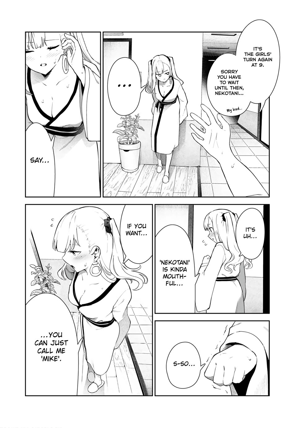 Inu ni Nattara Suki na Hito ni Hirowareta Chapter 37 page 14 - Chapter 37: Heart to Heart Smash