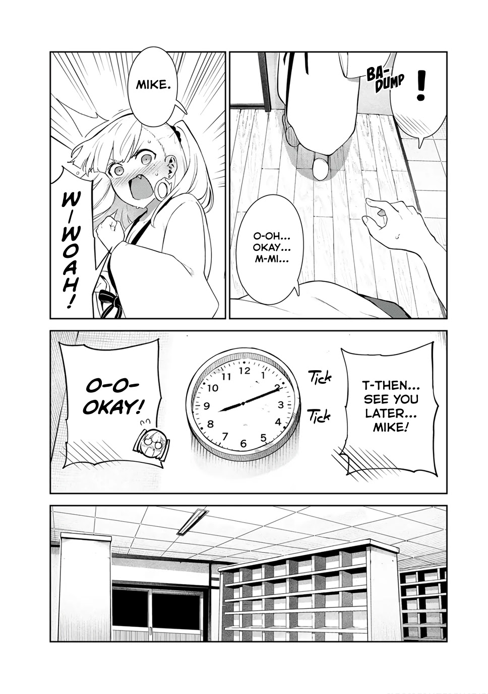 Inu ni Nattara Suki na Hito ni Hirowareta Chapter 37 page 15 - Chapter 37: Heart to Heart Smash