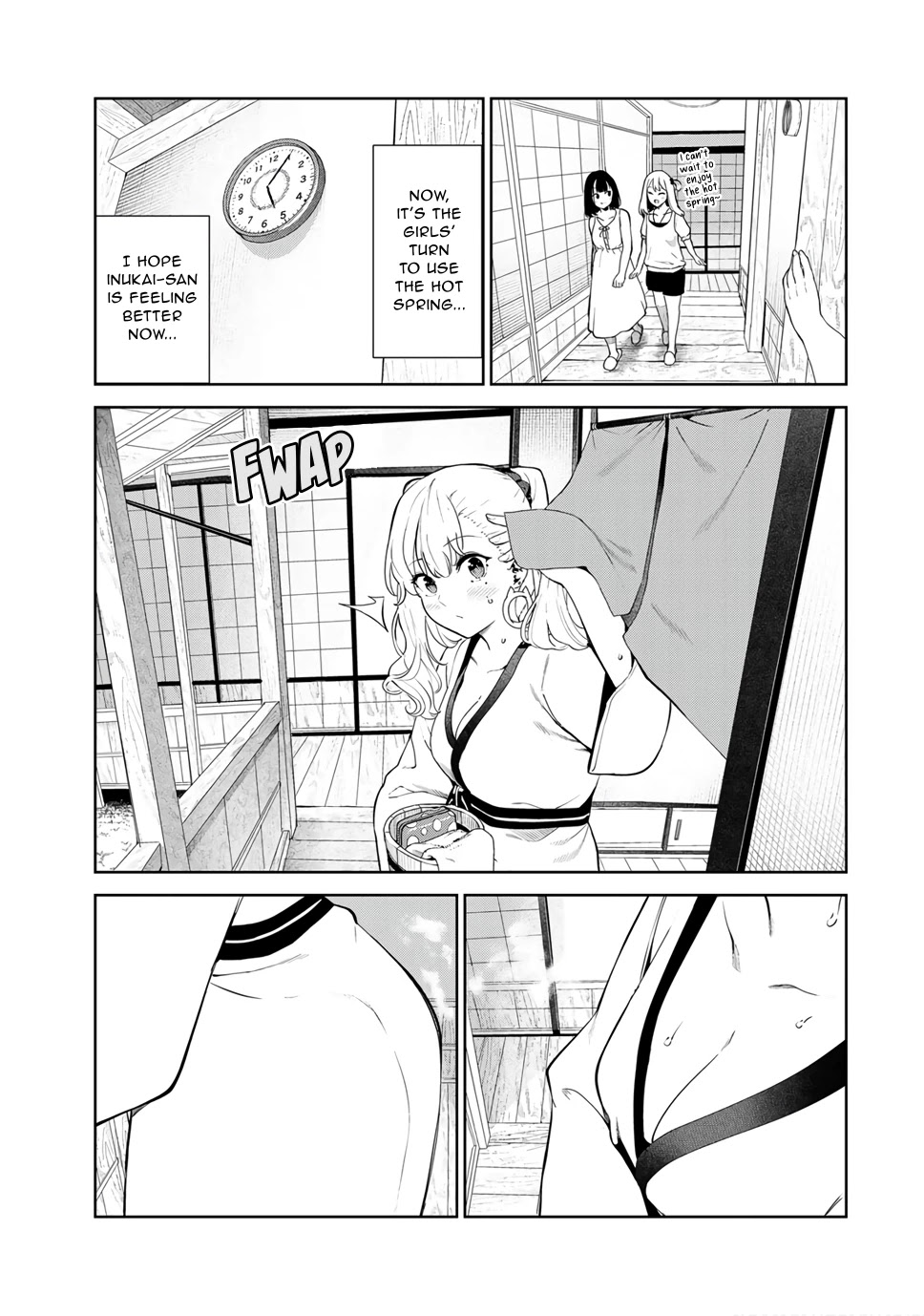 Inu ni Nattara Suki na Hito ni Hirowareta Chapter 37 page 3 - Chapter 37: Heart to Heart Smash