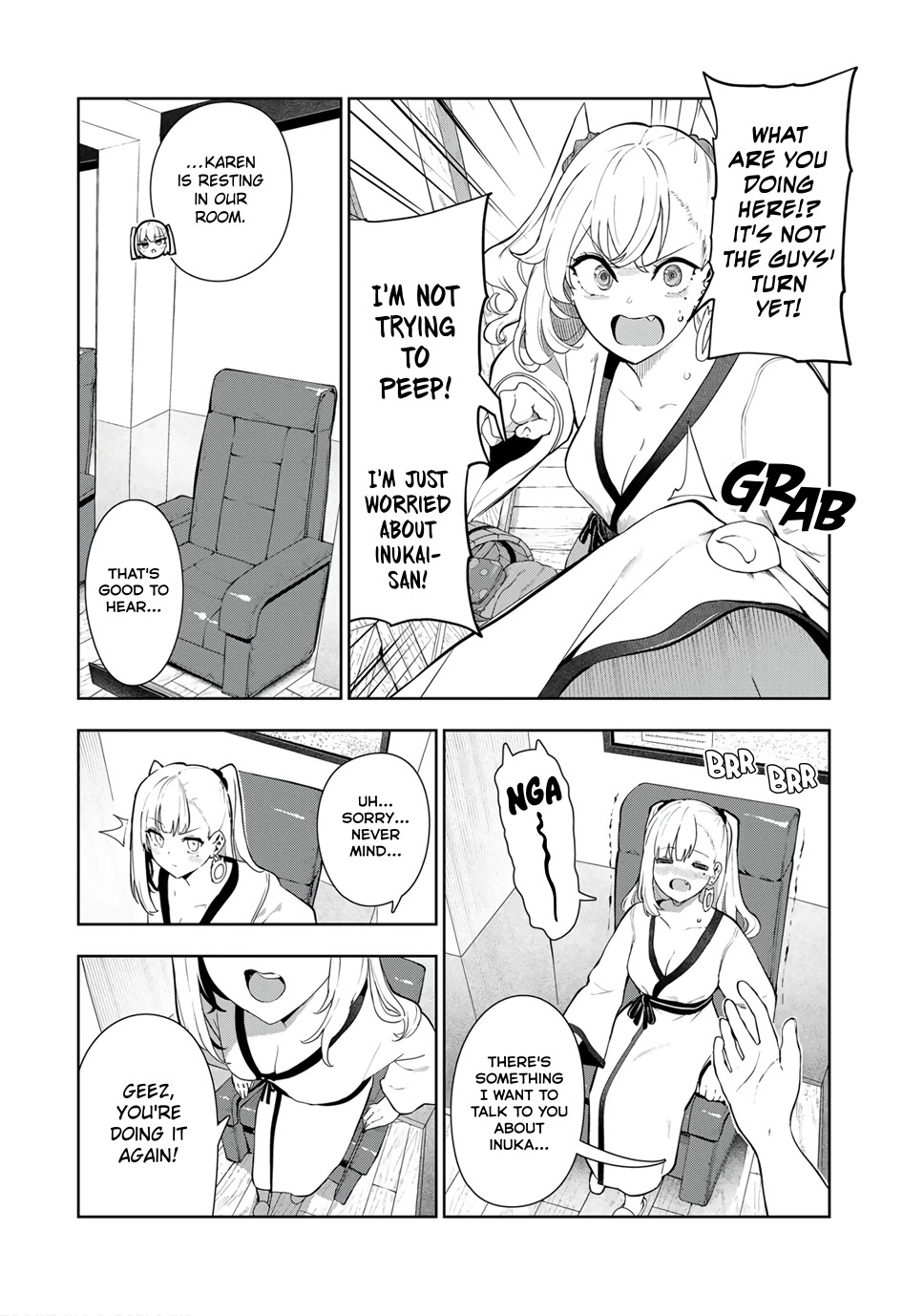 Inu ni Nattara Suki na Hito ni Hirowareta Chapter 37 page 4 - Chapter 37: Heart to Heart Smash
