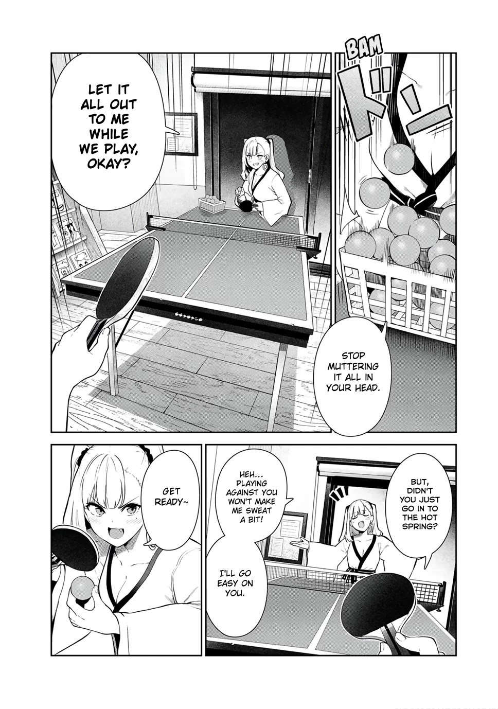 Inu ni Nattara Suki na Hito ni Hirowareta Chapter 37 page 5 - Chapter 37: Heart to Heart Smash