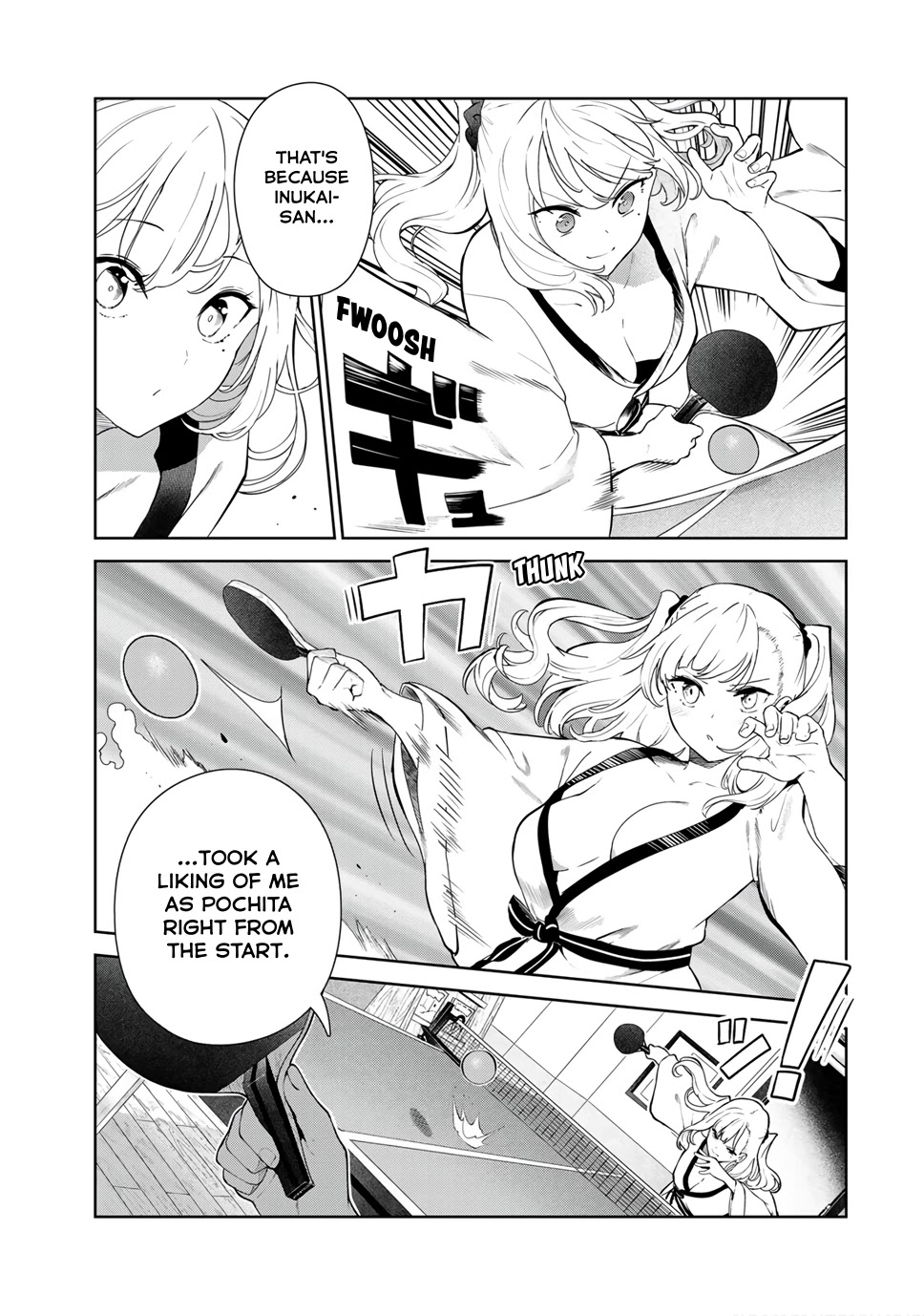 Inu ni Nattara Suki na Hito ni Hirowareta Chapter 37 page 7 - Chapter 37: Heart to Heart Smash