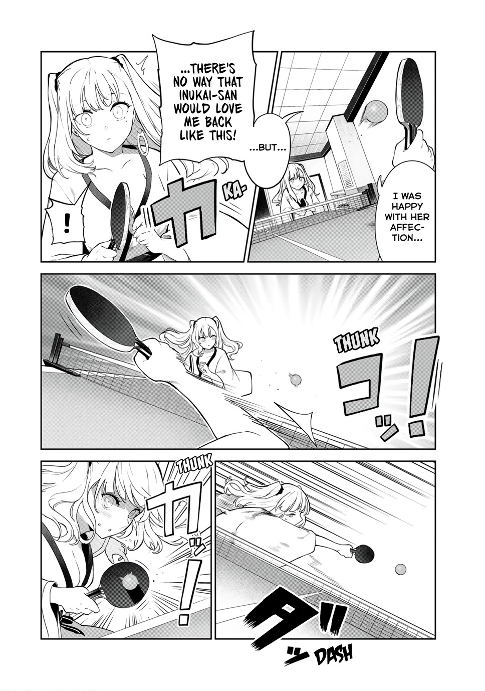 Inu ni Nattara Suki na Hito ni Hirowareta Chapter 37 page 8 - Chapter 37: Heart to Heart Smash