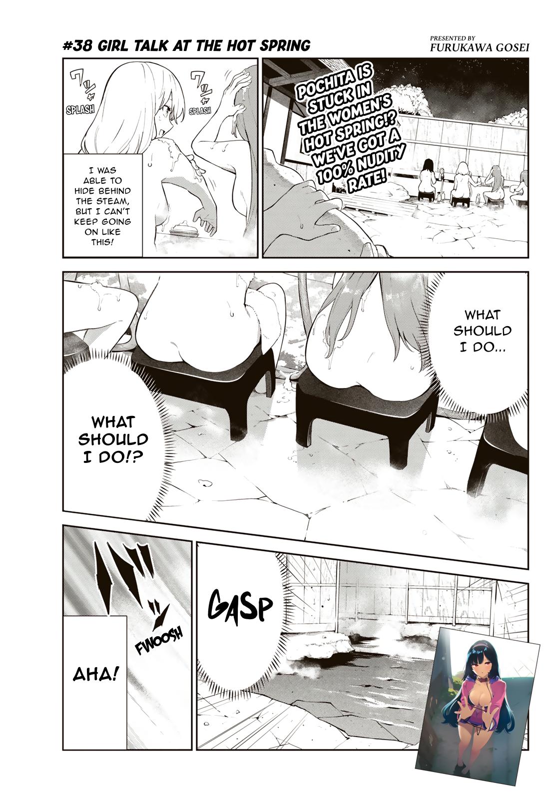 Inu ni Nattara Suki na Hito ni Hirowareta Chapter 38 page 1 - Chapter 38: Girl Talk at the Hot Spring