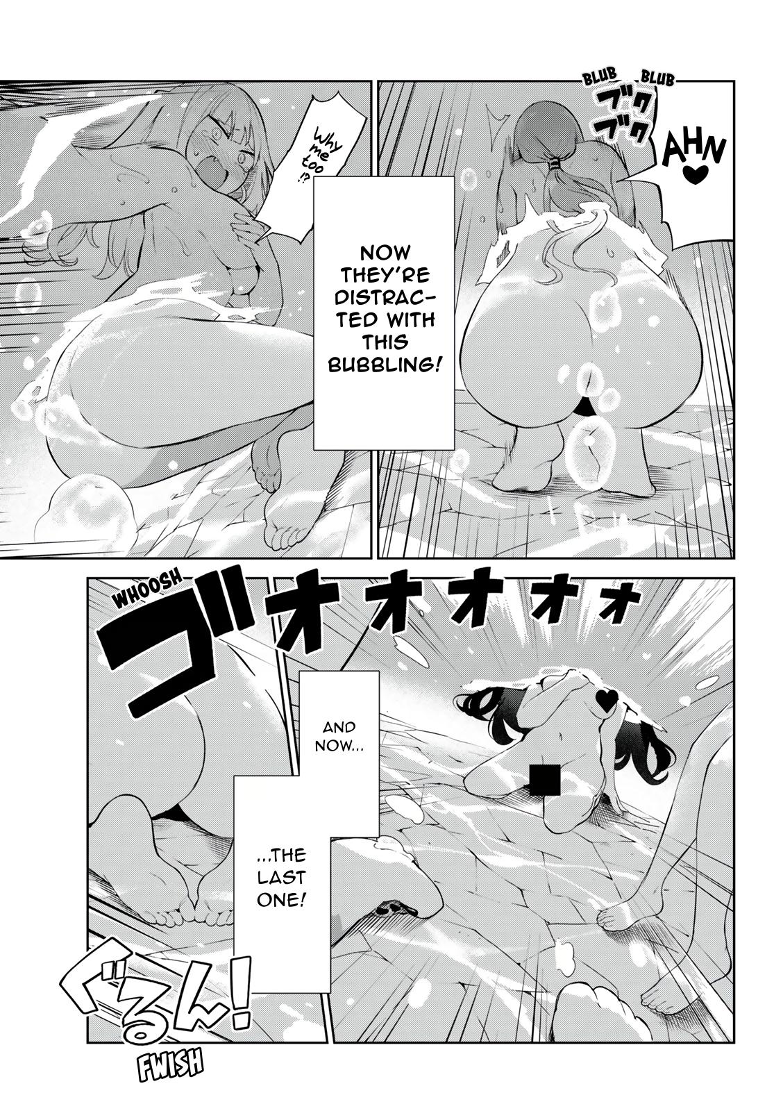 Inu ni Nattara Suki na Hito ni Hirowareta Chapter 38 page 17 - Chapter 38: Girl Talk at the Hot Spring