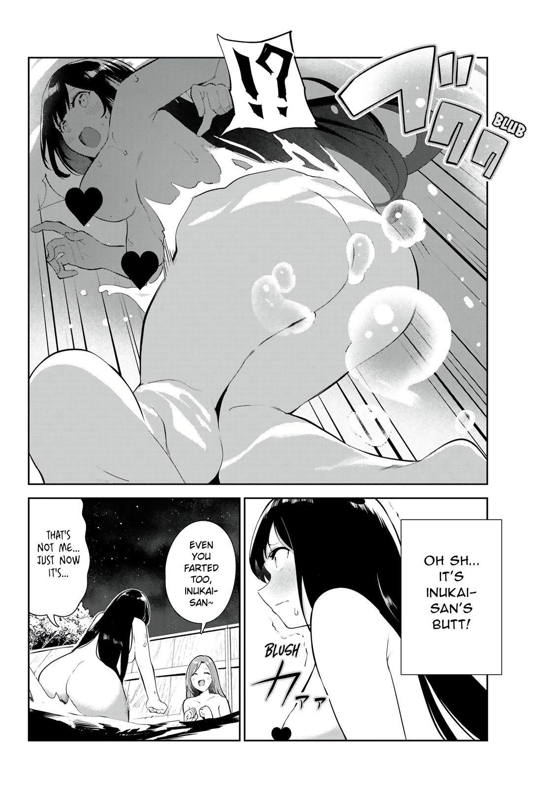 Inu ni Nattara Suki na Hito ni Hirowareta Chapter 38 page 18 - Chapter 38: Girl Talk at the Hot Spring