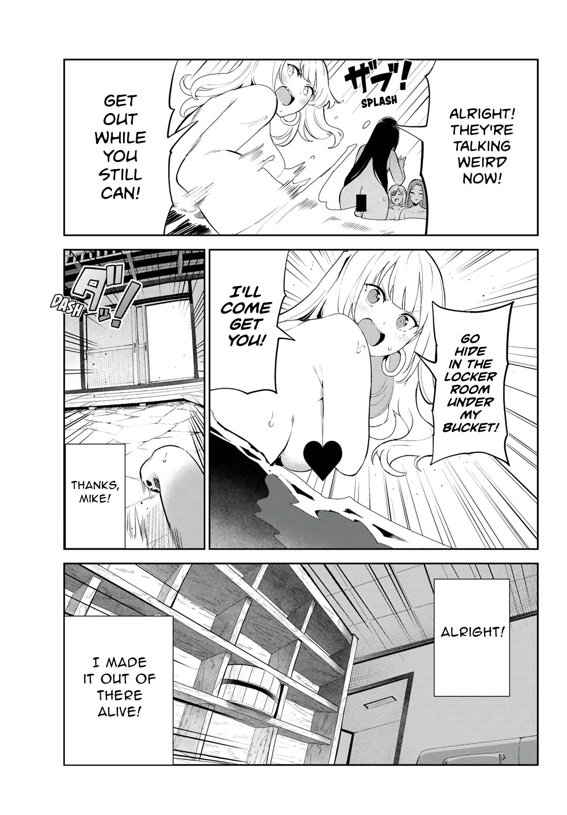 Inu ni Nattara Suki na Hito ni Hirowareta Chapter 38 page 19 - Chapter 38: Girl Talk at the Hot Spring