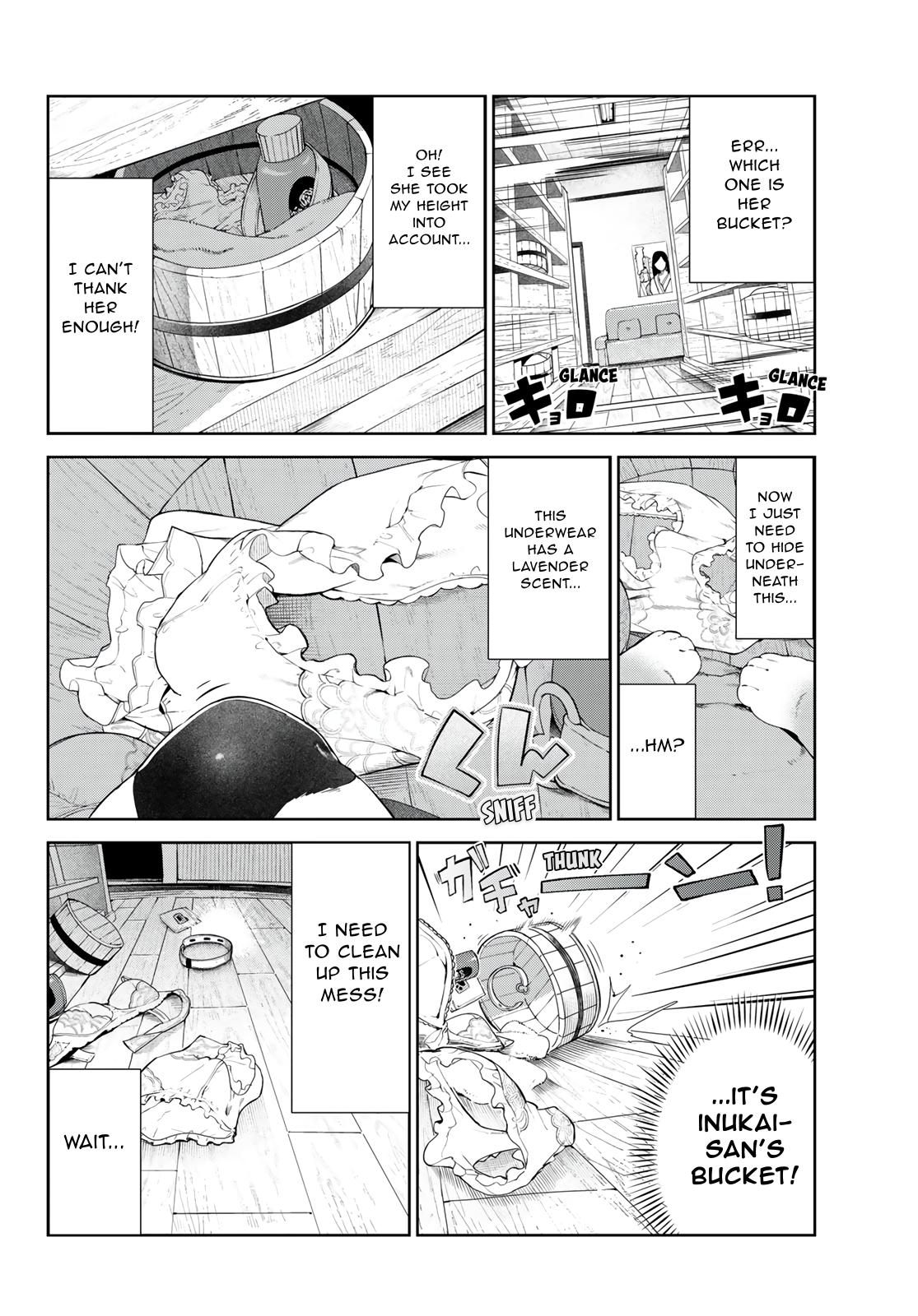 Inu ni Nattara Suki na Hito ni Hirowareta Chapter 38 page 20 - Chapter 38: Girl Talk at the Hot Spring