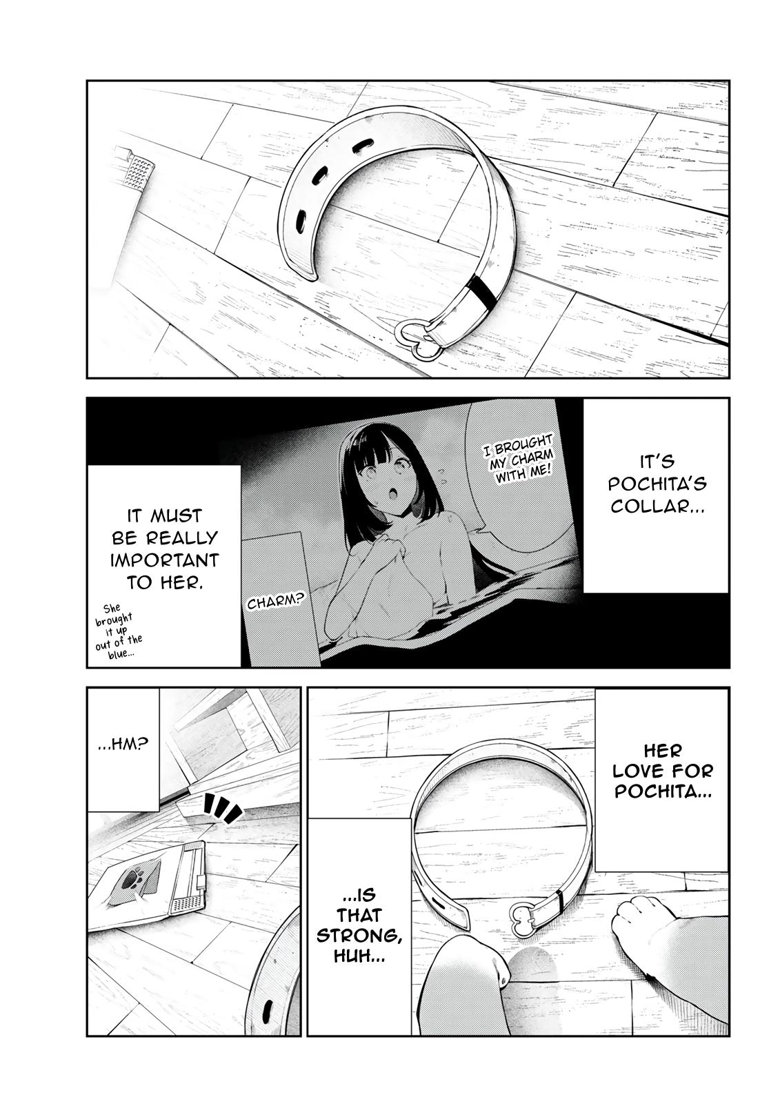 Inu ni Nattara Suki na Hito ni Hirowareta Chapter 38 page 21 - Chapter 38: Girl Talk at the Hot Spring