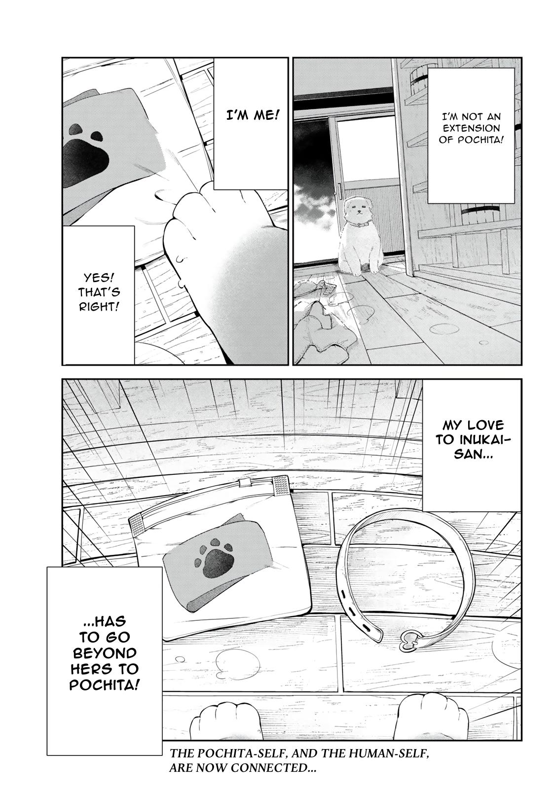 Inu ni Nattara Suki na Hito ni Hirowareta Chapter 38 page 23 - Chapter 38: Girl Talk at the Hot Spring