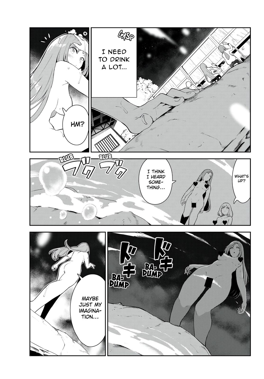 Inu ni Nattara Suki na Hito ni Hirowareta Chapter 38 page 3 - Chapter 38: Girl Talk at the Hot Spring