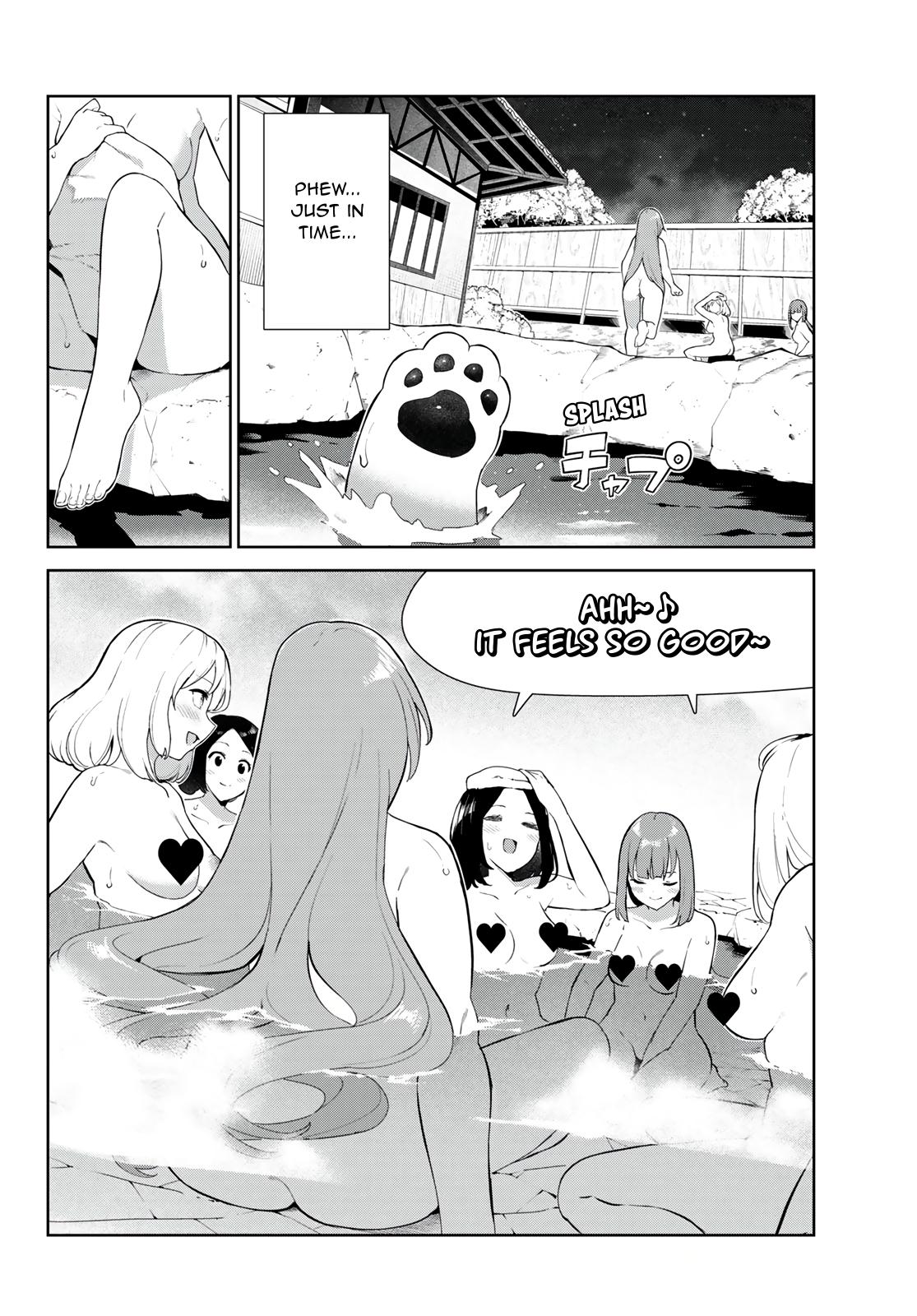 Inu ni Nattara Suki na Hito ni Hirowareta Chapter 38 page 4 - Chapter 38: Girl Talk at the Hot Spring