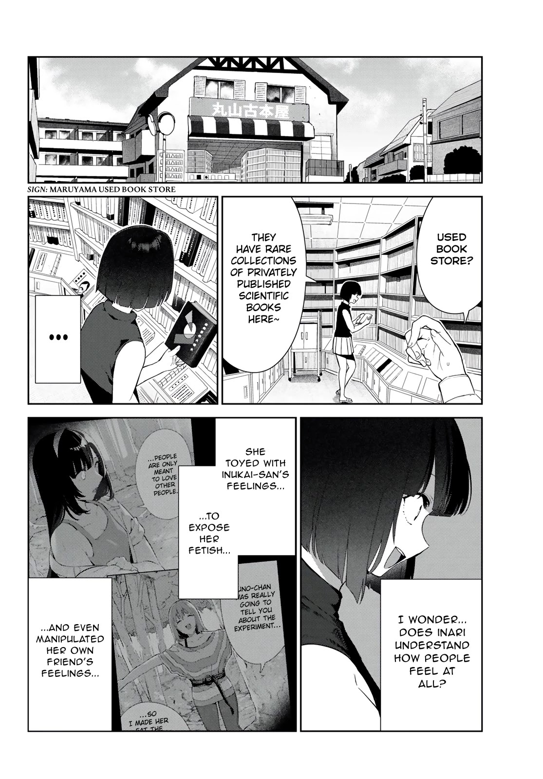 Inu ni Nattara Suki na Hito ni Hirowareta Chapter 39 page 10 - Chapter 39: Ten Seconds Rule