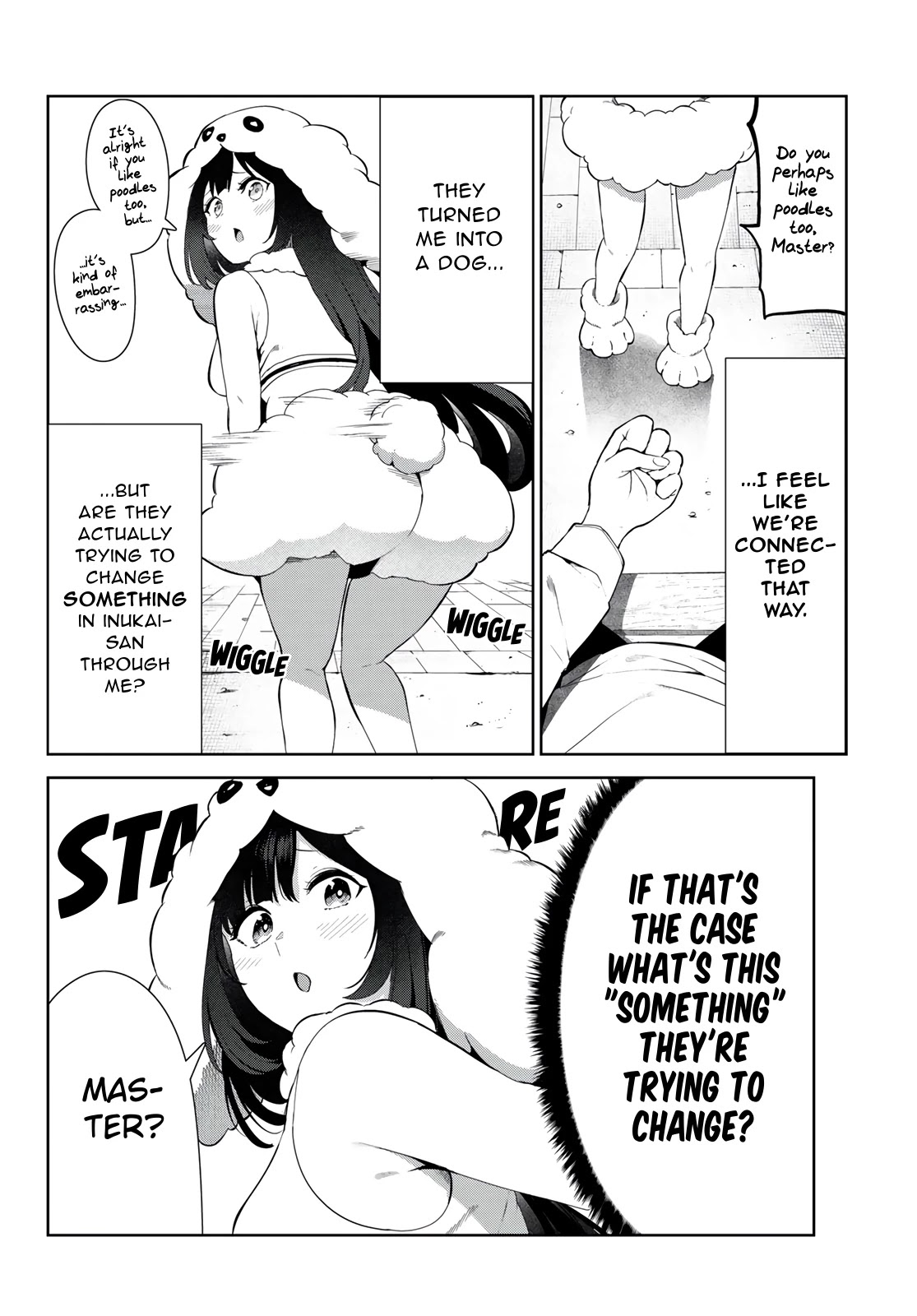 Inu ni Nattara Suki na Hito ni Hirowareta Chapter 39 page 16 - Chapter 39: Ten Seconds Rule