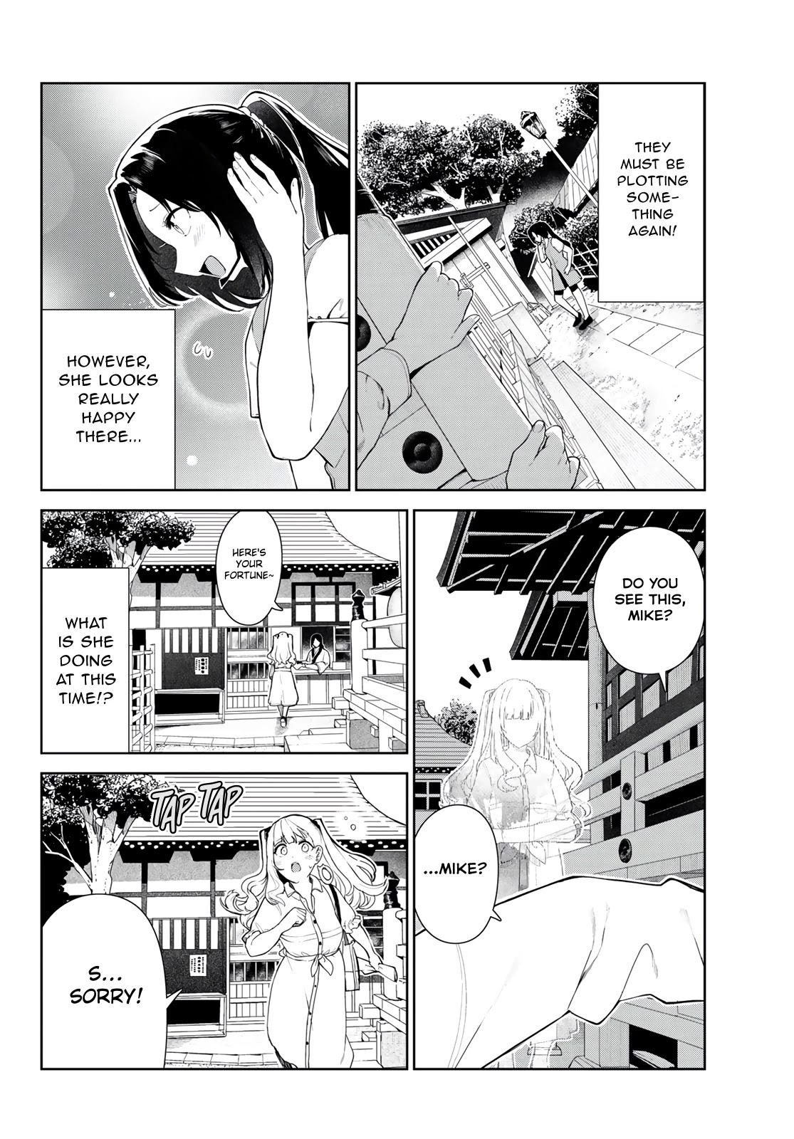 Inu ni Nattara Suki na Hito ni Hirowareta Chapter 39 page 4 - Chapter 39: Ten Seconds Rule