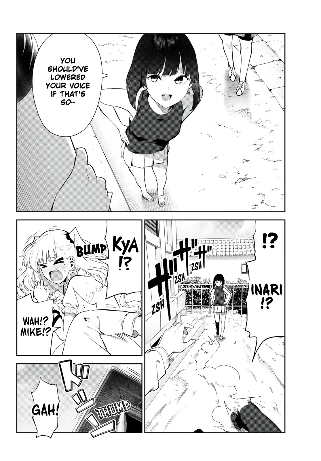 Inu ni Nattara Suki na Hito ni Hirowareta Chapter 39 page 6 - Chapter 39: Ten Seconds Rule