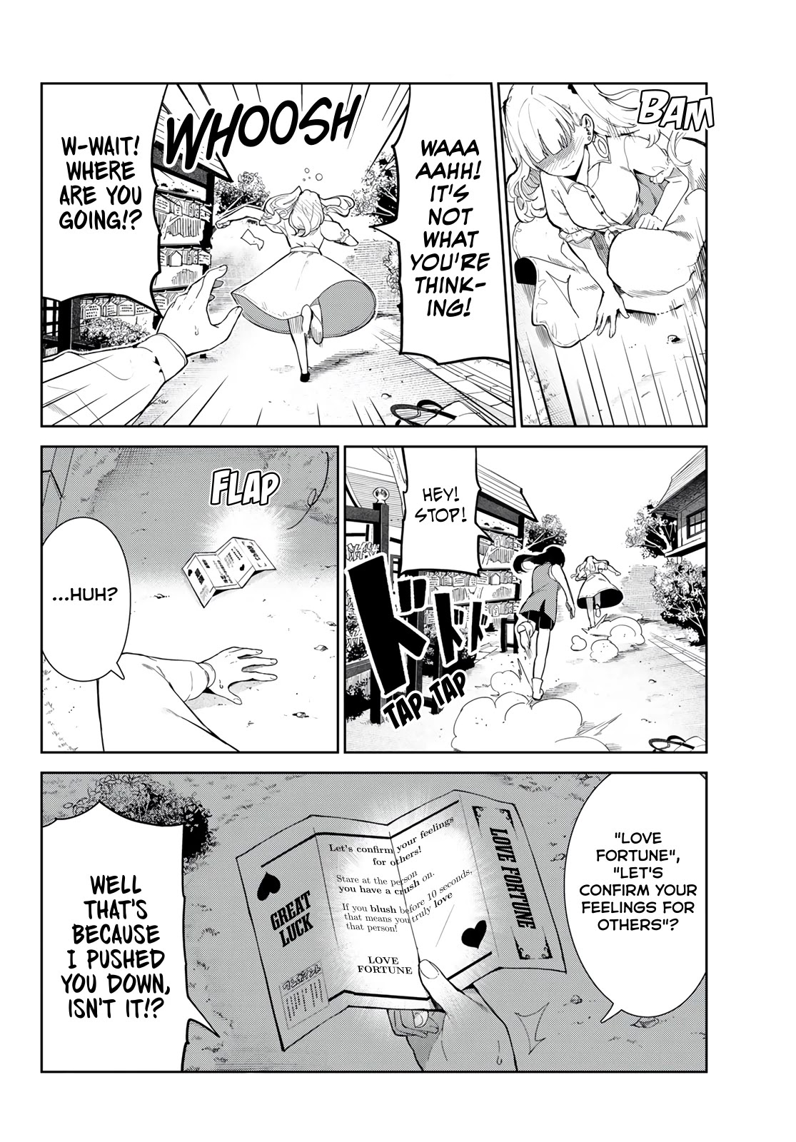 Inu ni Nattara Suki na Hito ni Hirowareta Chapter 39 page 8 - Chapter 39: Ten Seconds Rule