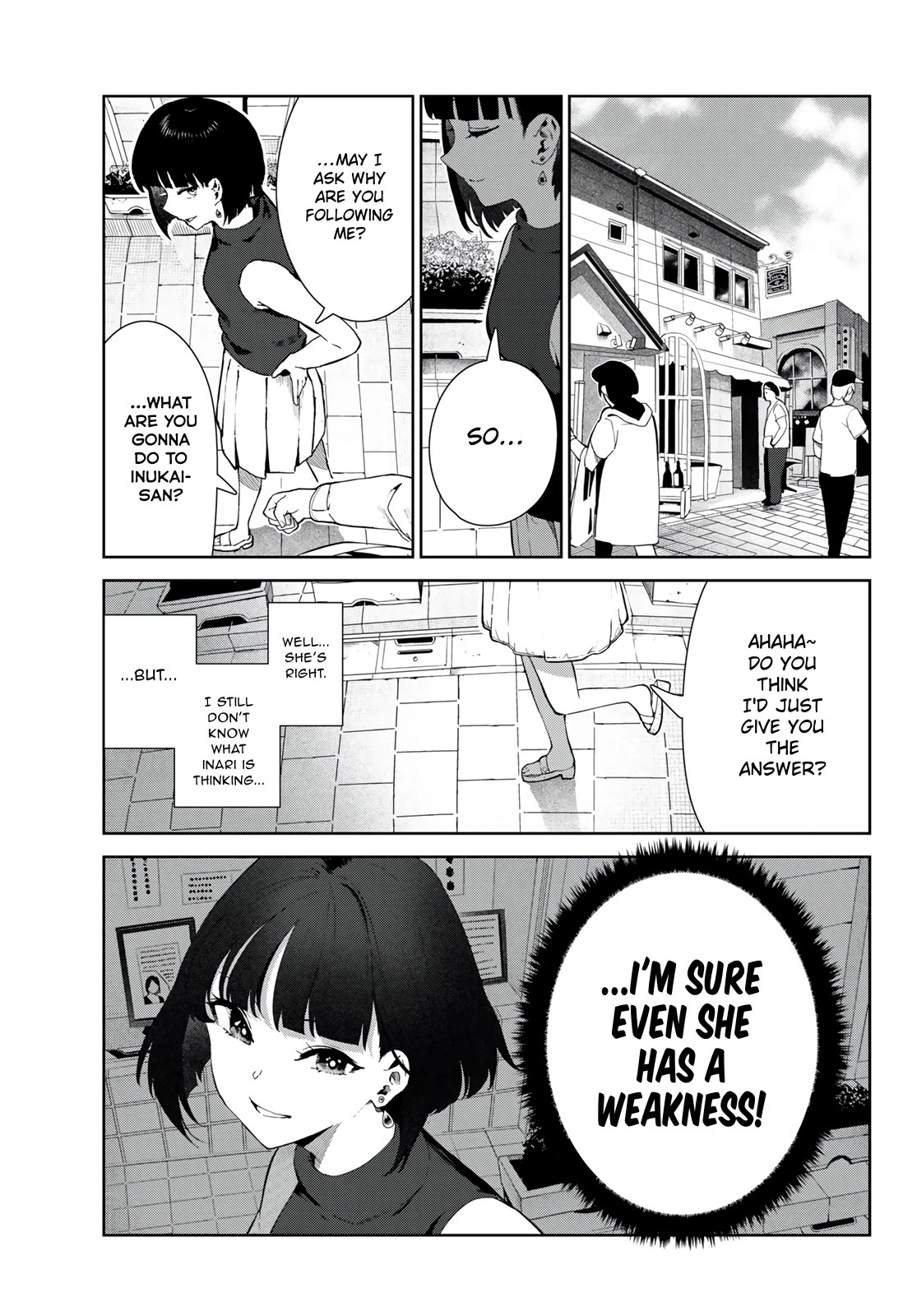 Inu ni Nattara Suki na Hito ni Hirowareta Chapter 39 page 9 - Chapter 39: Ten Seconds Rule