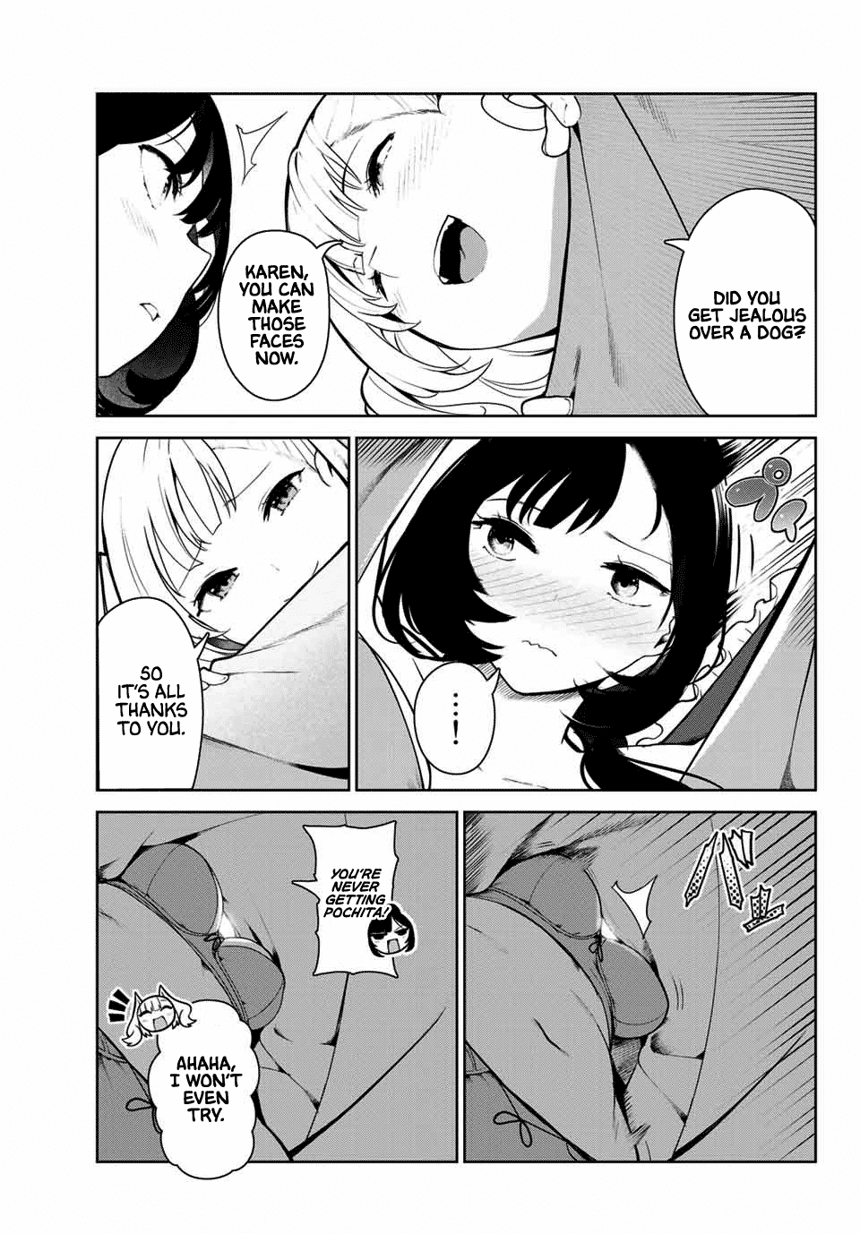 Inu ni Nattara Suki na Hito ni Hirowareta Chapter 4 page 13 - Chapter 4
