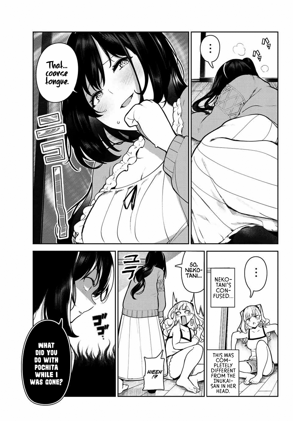 Inu ni Nattara Suki na Hito ni Hirowareta Chapter 4 page 3 - Chapter 4