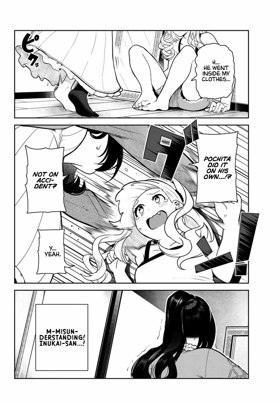 Inu ni Nattara Suki na Hito ni Hirowareta Chapter 4 page 4 - Chapter 4