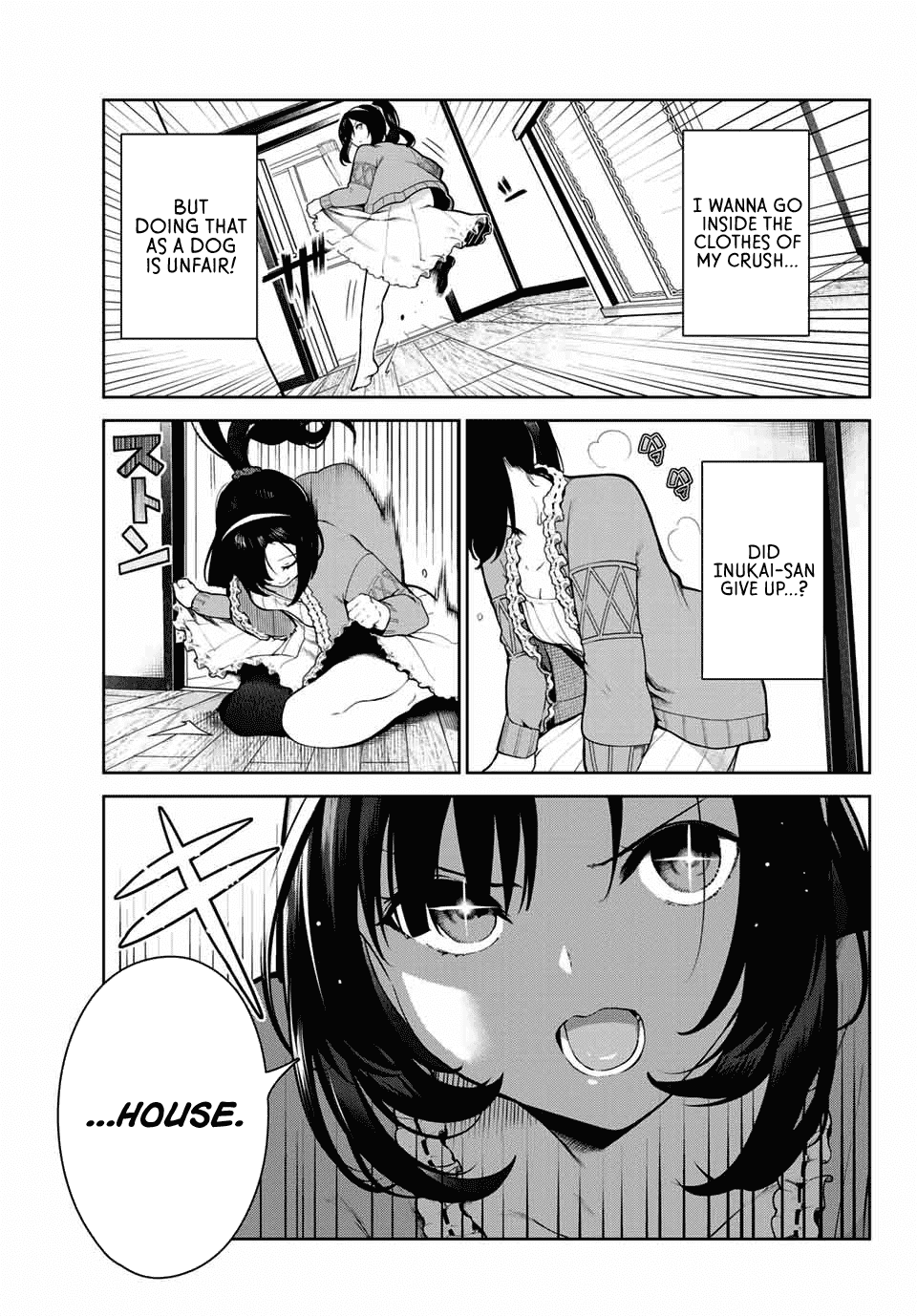 Inu ni Nattara Suki na Hito ni Hirowareta Chapter 4 page 9 - Chapter 4
