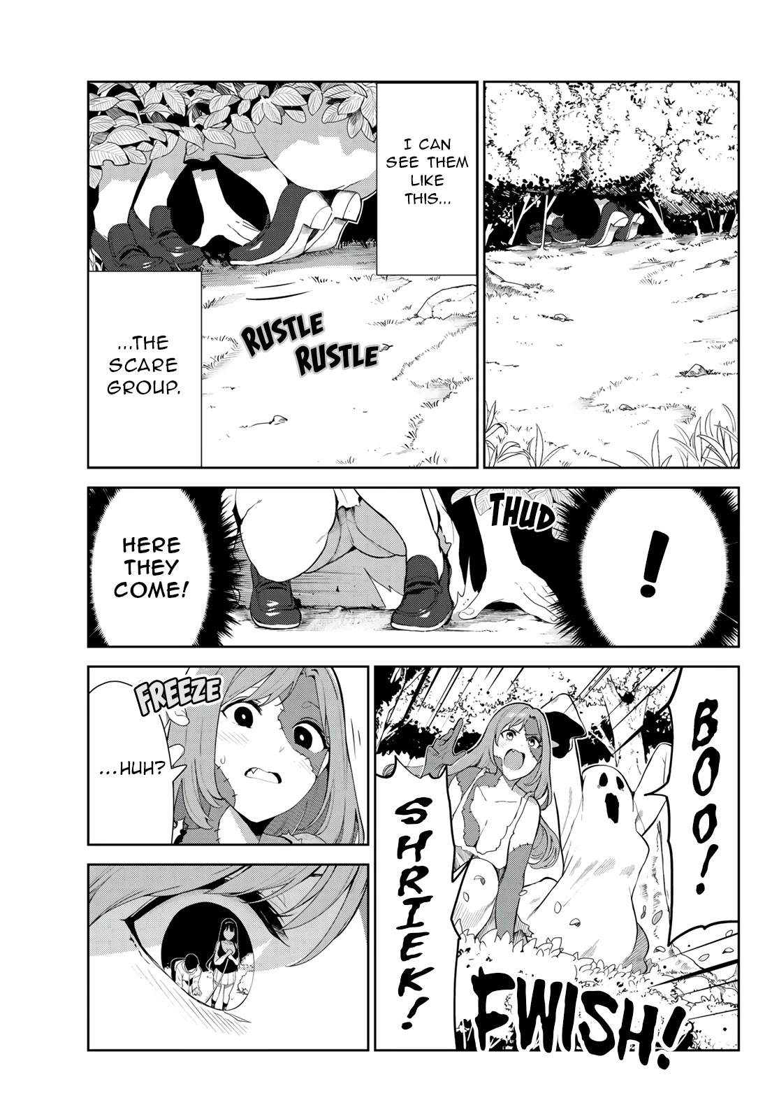 Inu ni Nattara Suki na Hito ni Hirowareta Chapter 40 page 13 - Chapter 40: Beneath the Night Sky, Just the Two of Us