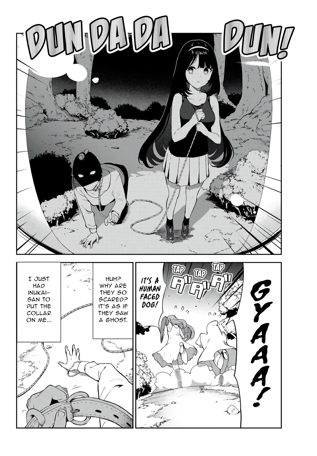 Inu ni Nattara Suki na Hito ni Hirowareta Chapter 40 page 14 - Chapter 40: Beneath the Night Sky, Just the Two of Us