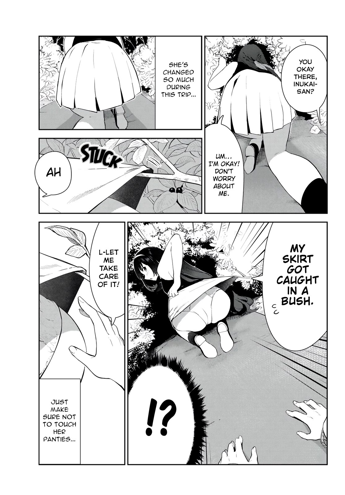 Inu ni Nattara Suki na Hito ni Hirowareta Chapter 40 page 3 - Chapter 40: Beneath the Night Sky, Just the Two of Us
