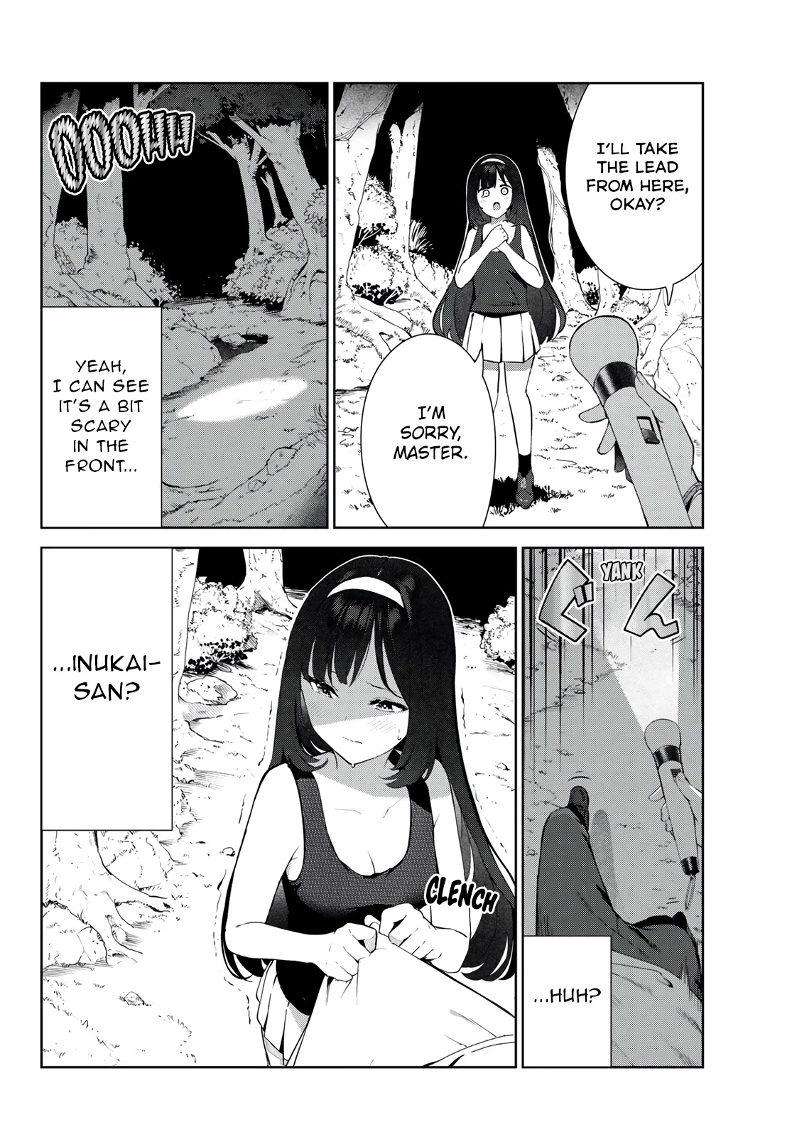 Inu ni Nattara Suki na Hito ni Hirowareta Chapter 40 page 6 - Chapter 40: Beneath the Night Sky, Just the Two of Us