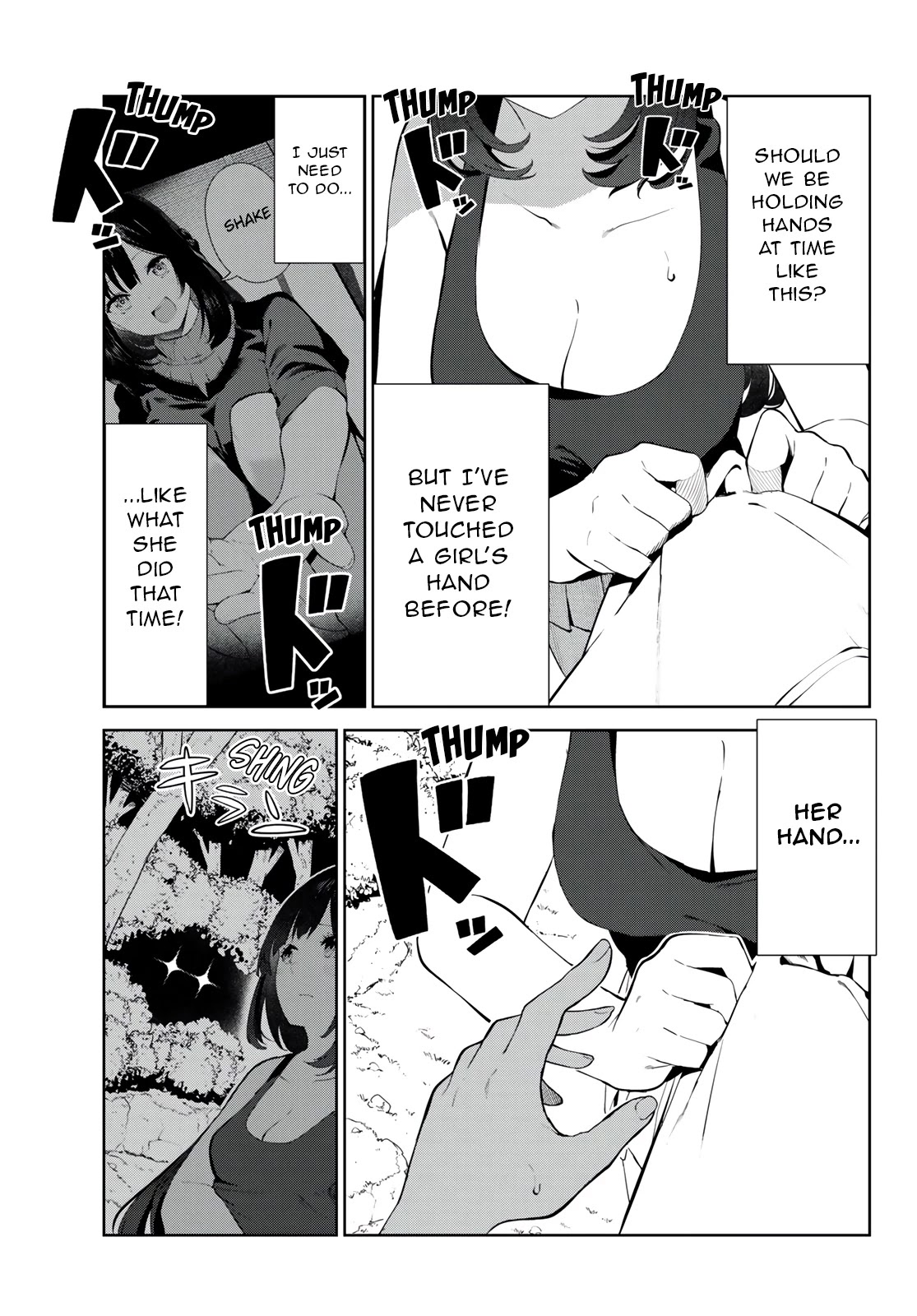 Inu ni Nattara Suki na Hito ni Hirowareta Chapter 40 page 7 - Chapter 40: Beneath the Night Sky, Just the Two of Us
