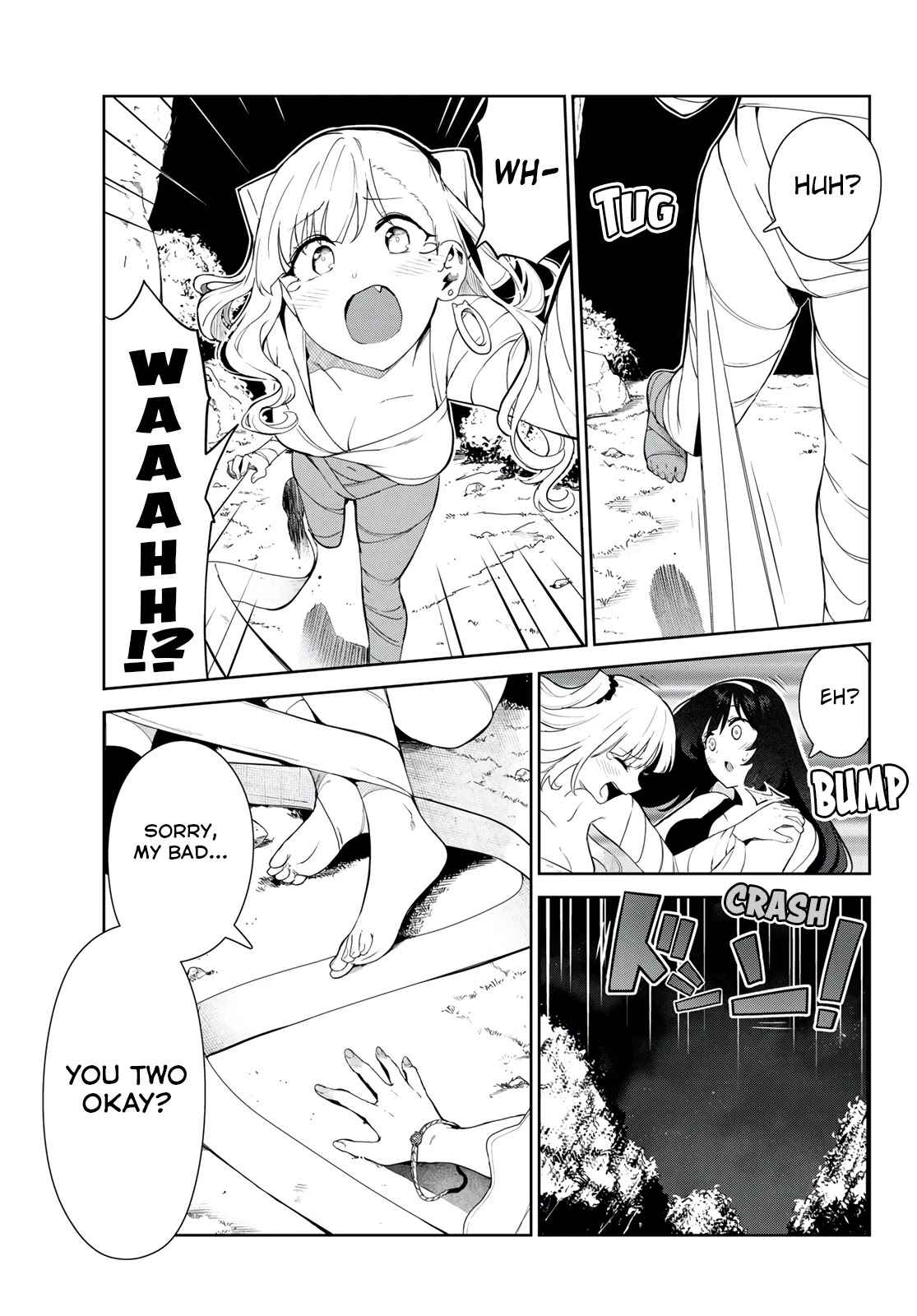 Inu ni Nattara Suki na Hito ni Hirowareta Chapter 40 page 9 - Chapter 40: Beneath the Night Sky, Just the Two of Us