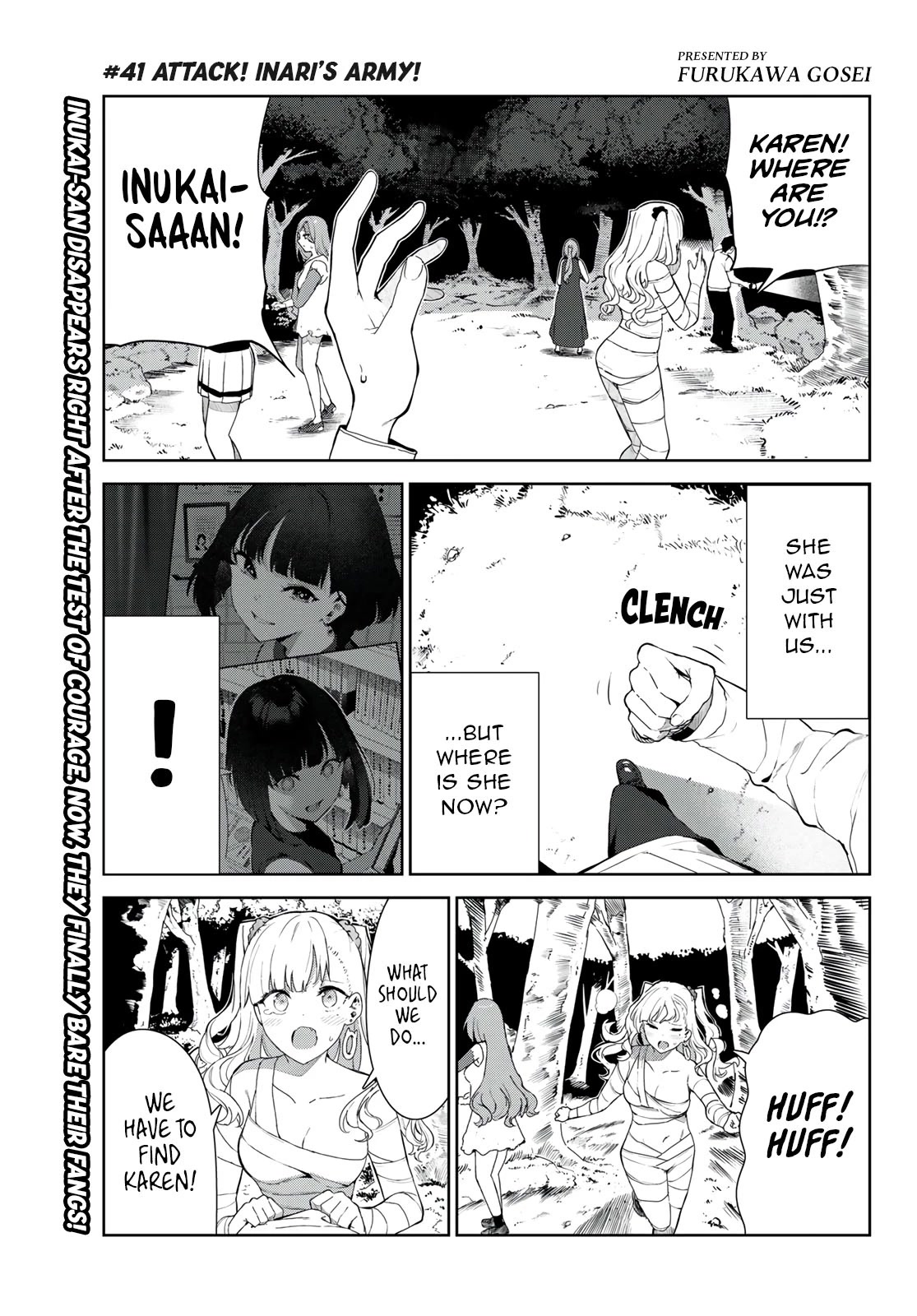 Inu ni Nattara Suki na Hito ni Hirowareta Chapter 41 page 1 - Chapter 41: Attack! Inari's Army!