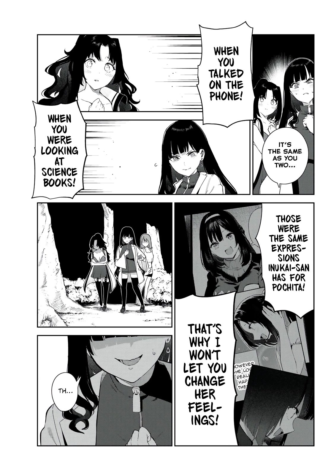 Inu ni Nattara Suki na Hito ni Hirowareta Chapter 41 page 11 - Chapter 41: Attack! Inari's Army!