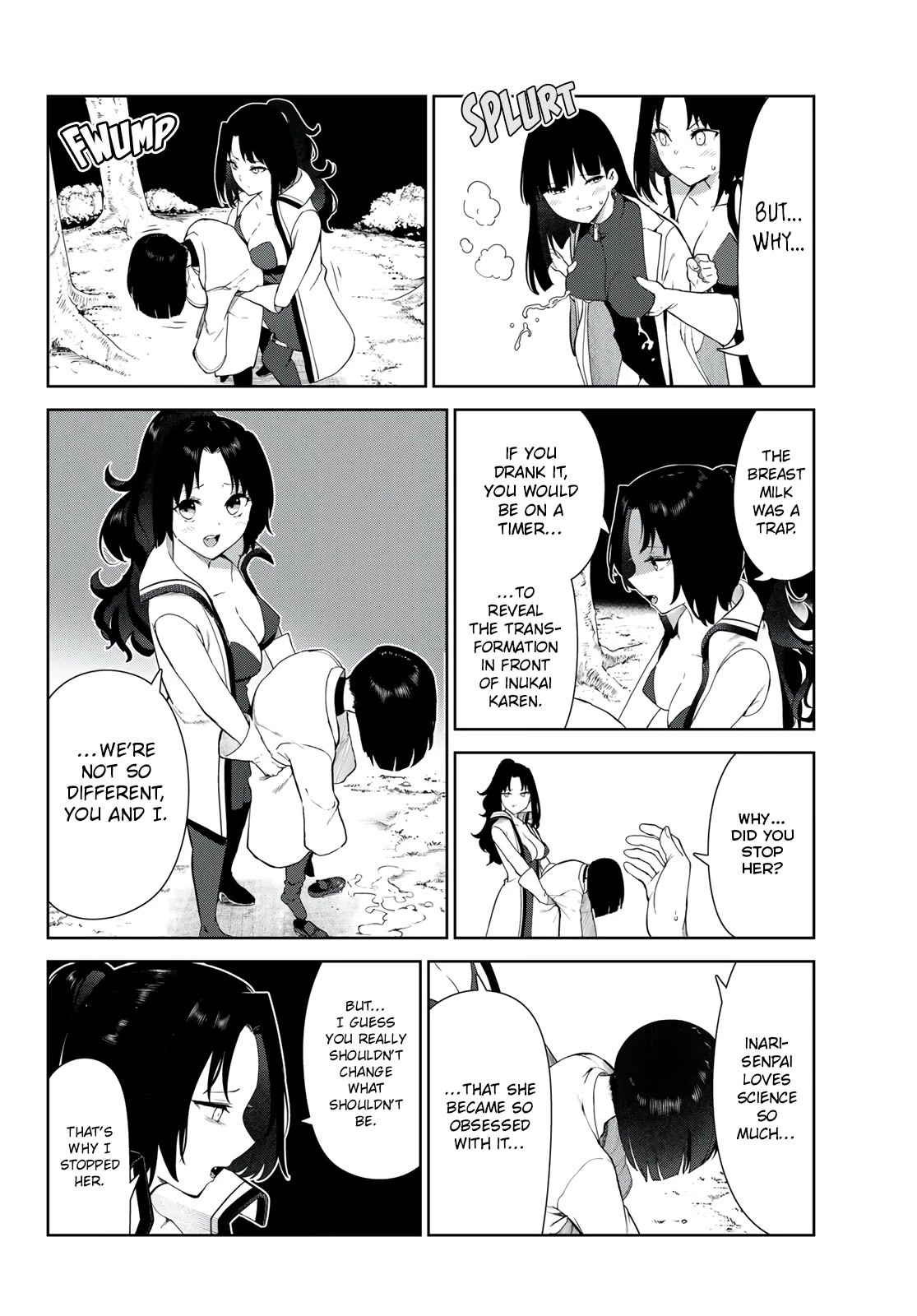 Inu ni Nattara Suki na Hito ni Hirowareta Chapter 41 page 14 - Chapter 41: Attack! Inari's Army!