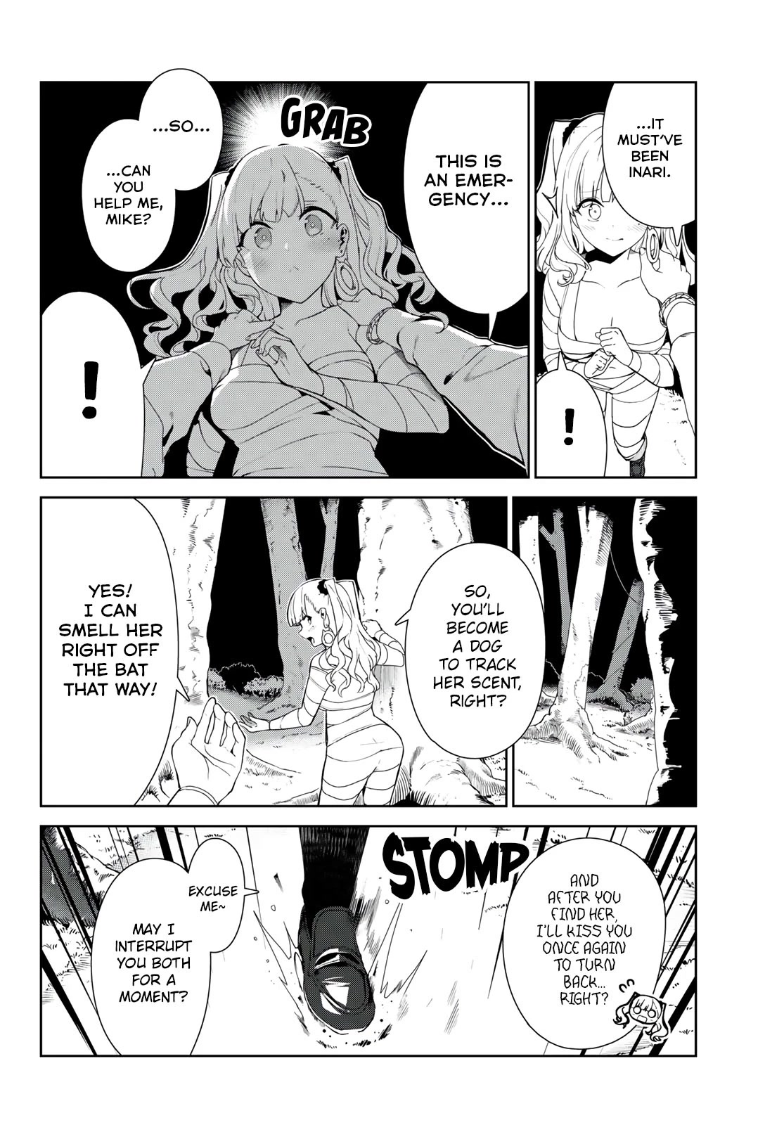 Inu ni Nattara Suki na Hito ni Hirowareta Chapter 41 page 2 - Chapter 41: Attack! Inari's Army!