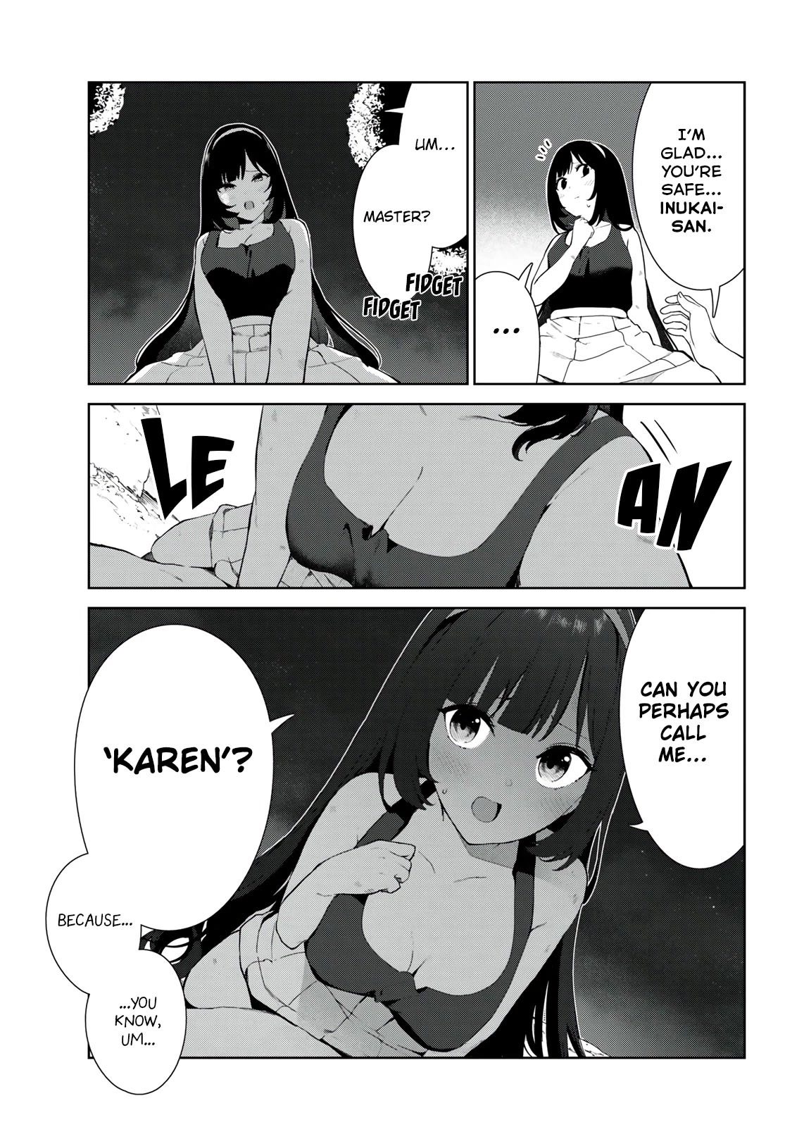 Inu ni Nattara Suki na Hito ni Hirowareta Chapter 41 page 21 - Chapter 41: Attack! Inari's Army!