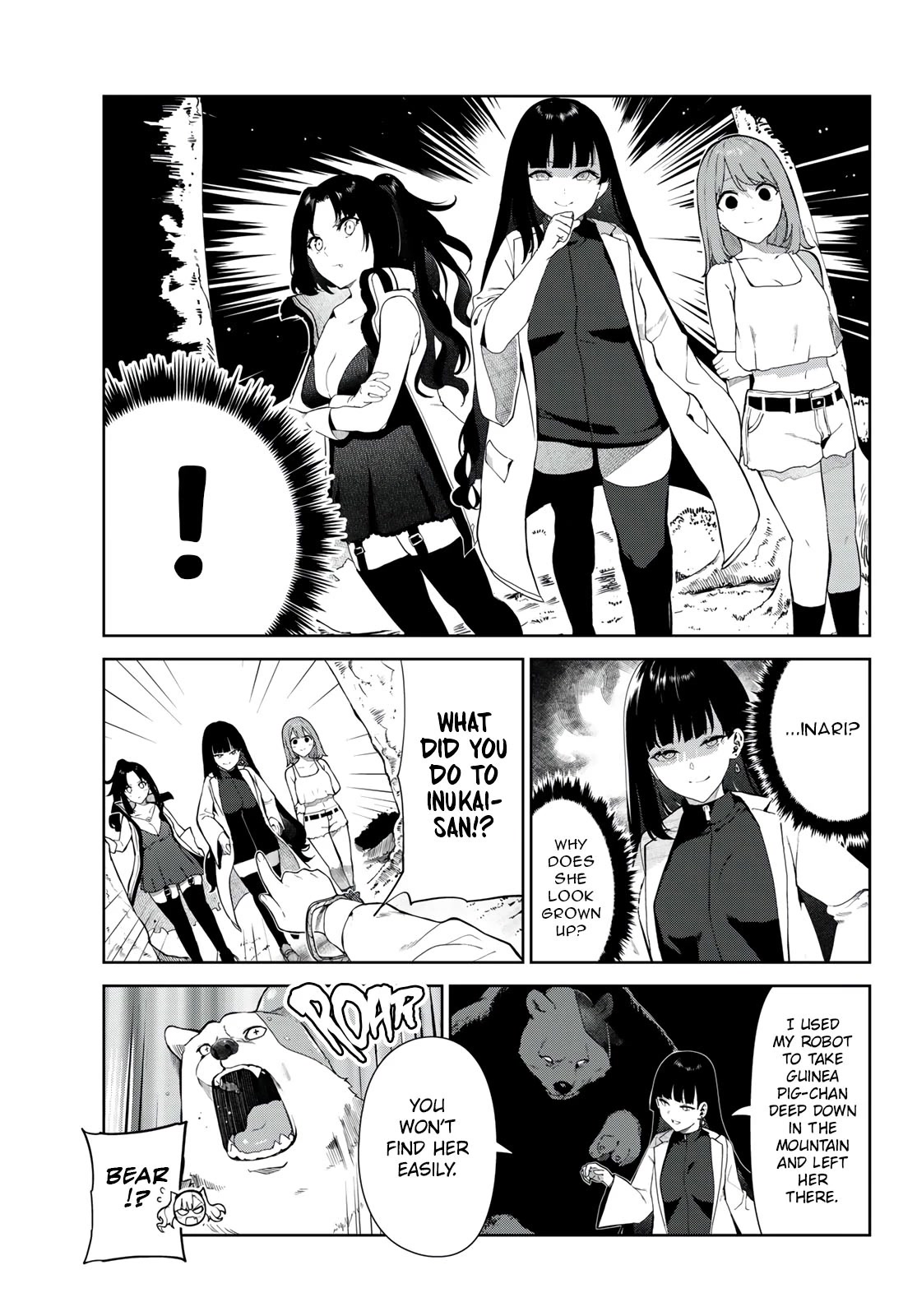 Inu ni Nattara Suki na Hito ni Hirowareta Chapter 41 page 3 - Chapter 41: Attack! Inari's Army!