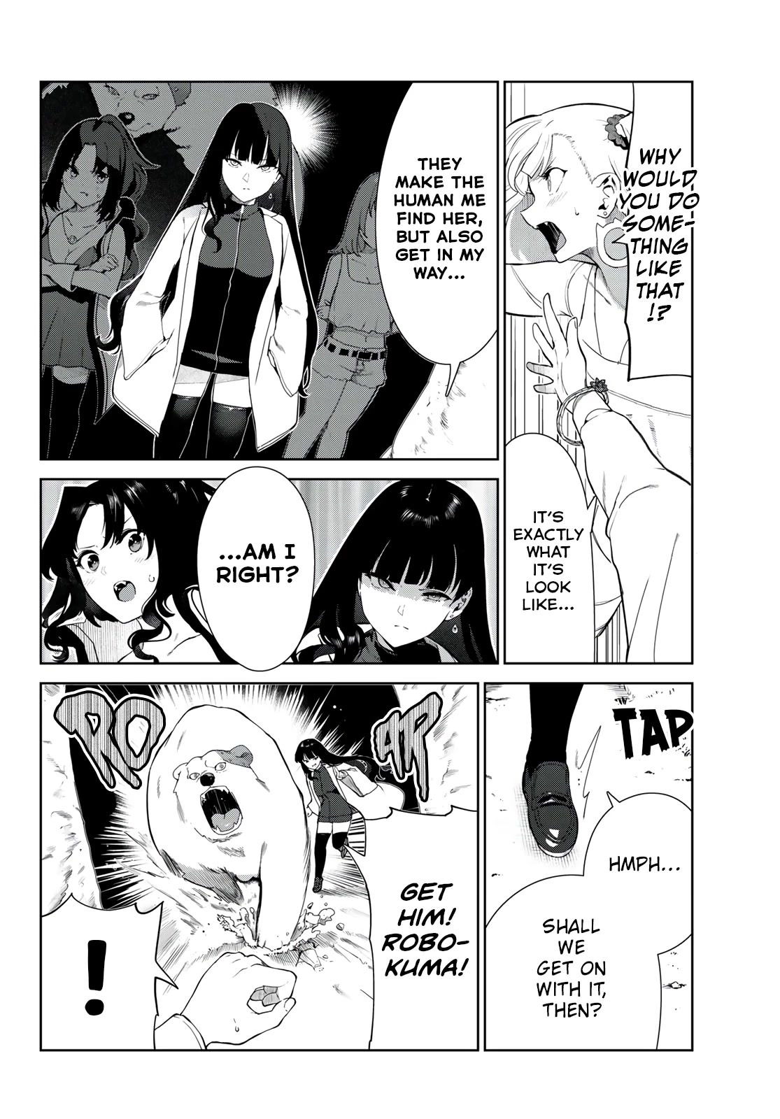 Inu ni Nattara Suki na Hito ni Hirowareta Chapter 41 page 4 - Chapter 41: Attack! Inari's Army!